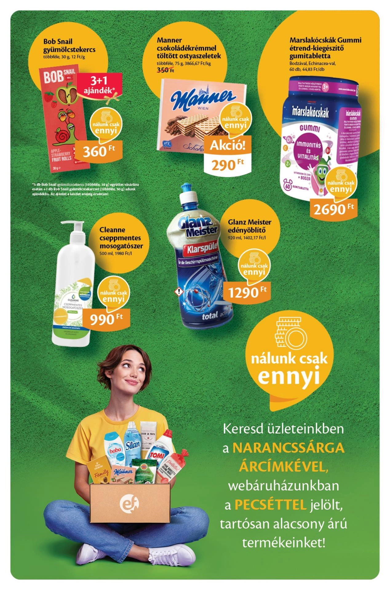 Lapozható Eco Family szórólap 2024. 09.05-09.15 - 5. oldal Lapozható Eco Family szórólap 2024. 09.05-09.15 - 5. oldal