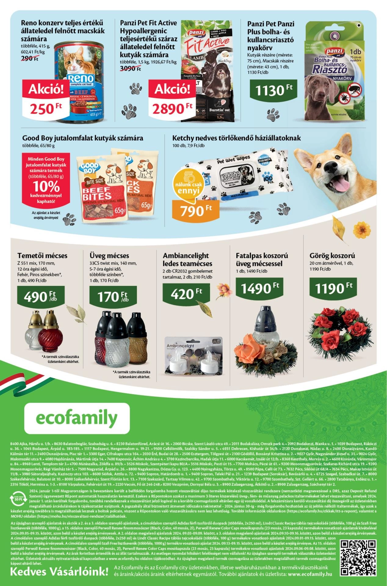 Lapozható Eco Family szórólap 2024. 09.05-09.15 - 16. oldal Lapozható Eco Family szórólap 2024. 09.05-09.15 - 16. oldal