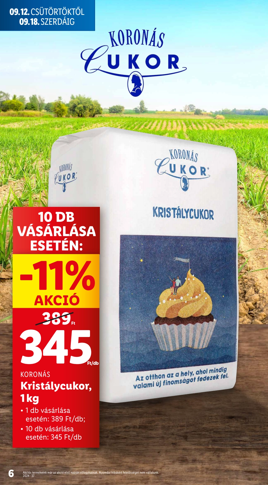 Lapozható Lidl szórólap 2024. 09.12-09.18 - 6. oldal Lapozható Lidl szórólap 2024. 09.12-09.18 - 6. oldal