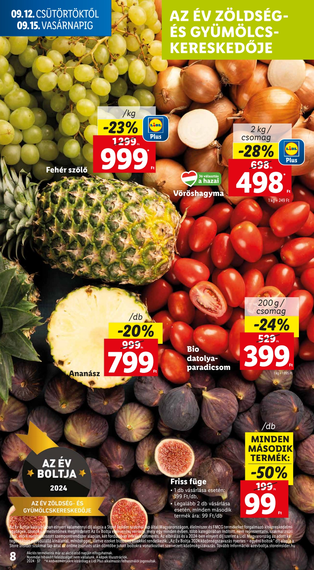 Lapozható Lidl szórólap 2024. 09.12-09.18 - 8. oldal Lapozható Lidl szórólap 2024. 09.12-09.18 - 8. oldal