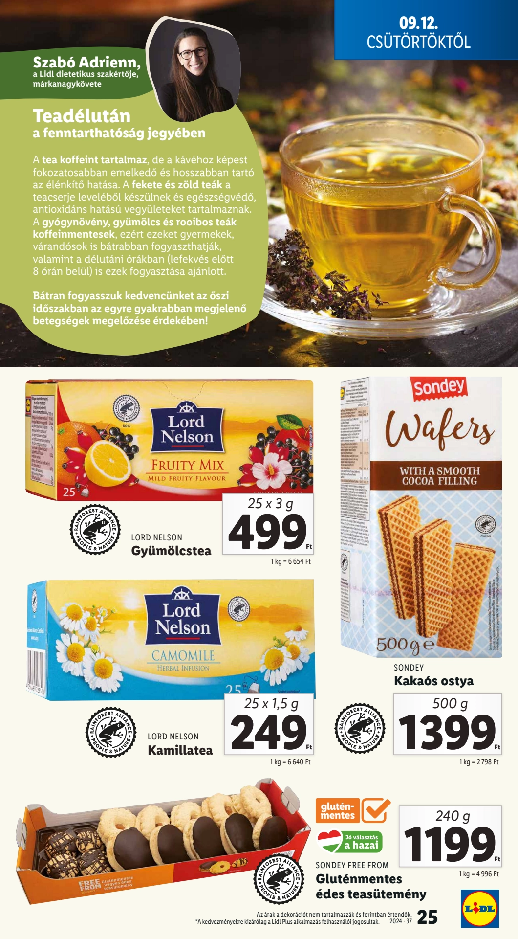 Lapozható Lidl szórólap 2024. 09.12-09.18 - 25. oldal Lapozható Lidl szórólap 2024. 09.12-09.18 - 25. oldal