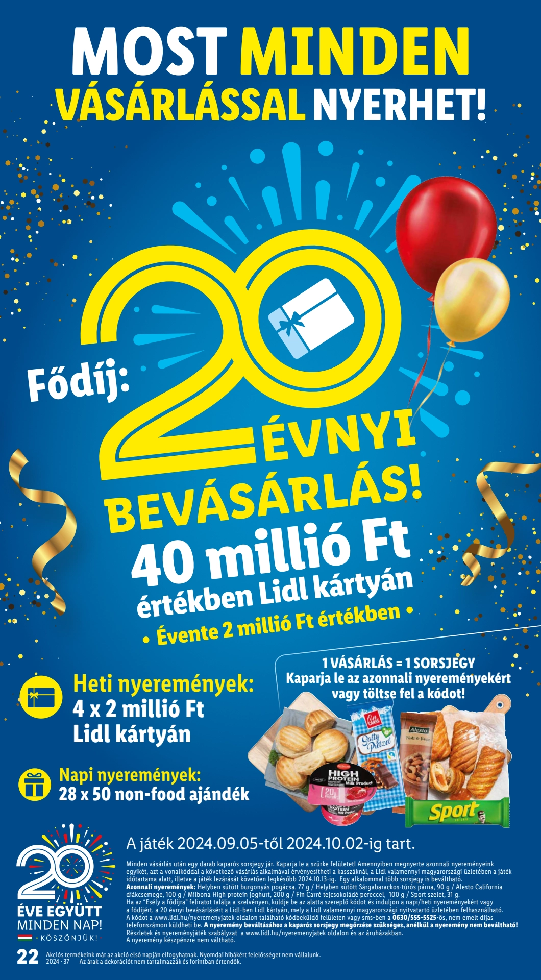 Lapozható Lidl szórólap 2024. 09.12-09.18 - 22. oldal Lapozható Lidl szórólap 2024. 09.12-09.18 - 22. oldal