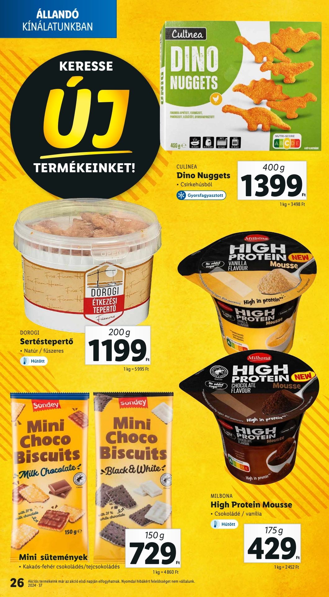 Lapozható Lidl szórólap 2024. 09.12-09.18 - 26. oldal Lapozható Lidl szórólap 2024. 09.12-09.18 - 26. oldal
