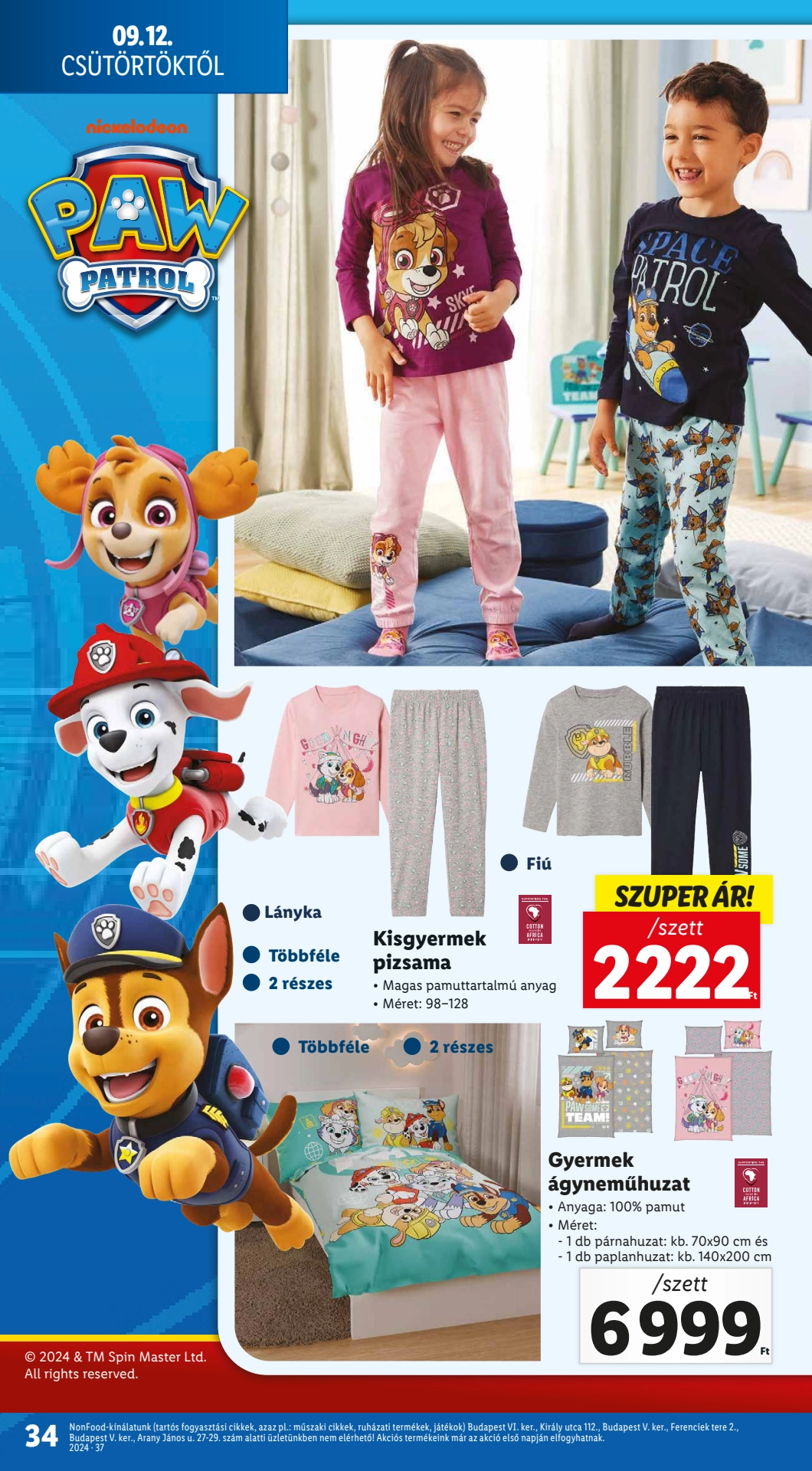 Lapozható Lidl szórólap 2024. 09.12-09.18 - 34. oldal Lapozható Lidl szórólap 2024. 09.12-09.18 - 34. oldal