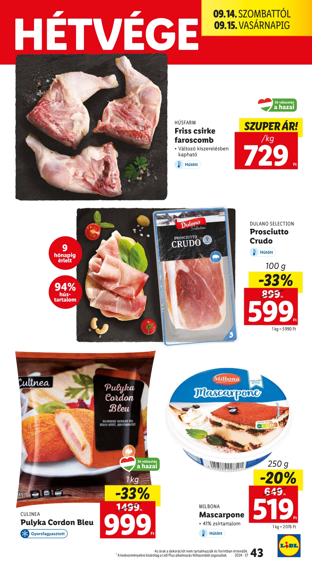 Lapozható Lidl szórólap 2024. 09.12-09.18 - 43. oldal Lapozható Lidl szórólap 2024. 09.12-09.18 - 43. oldal