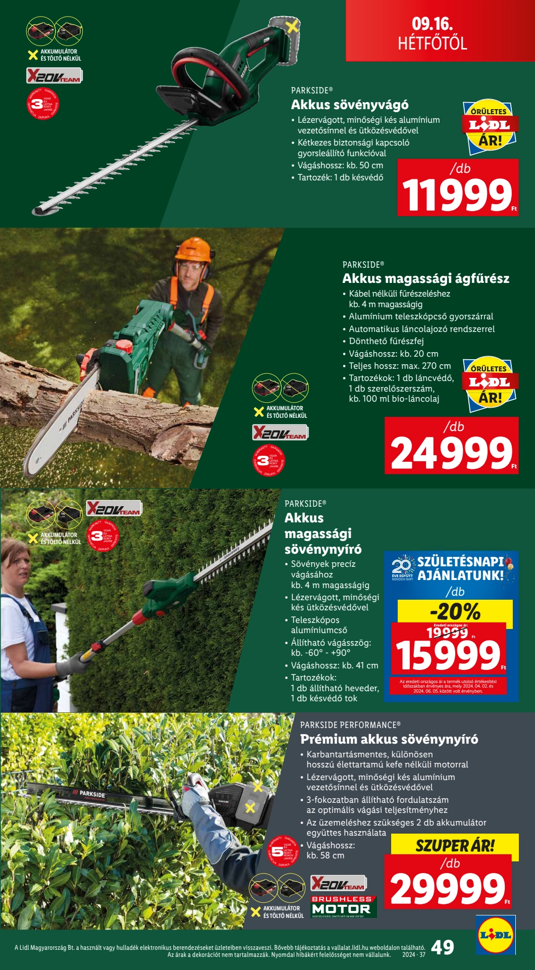 Lapozható Lidl szórólap 2024. 09.12-09.18 - 45. oldal Lapozható Lidl szórólap 2024. 09.12-09.18 - 45. oldal