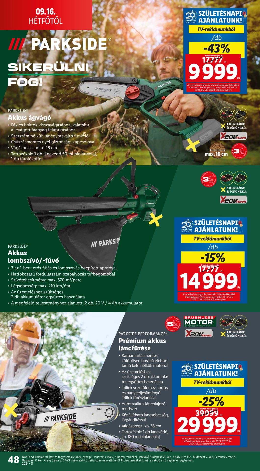 Lapozható Lidl szórólap 2024. 09.12-09.18 - 48. oldal Lapozható Lidl szórólap 2024. 09.12-09.18 - 48. oldal
