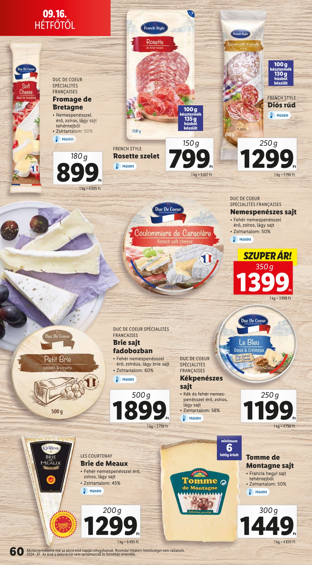 Lapozható Lidl szórólap 2024. 09.12-09.18 - 60. oldal Lapozható Lidl szórólap 2024. 09.12-09.18 - 60. oldal