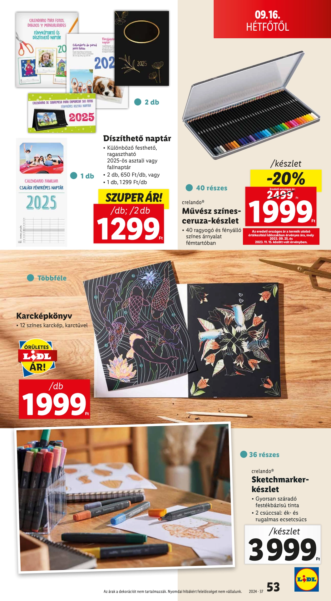 Lapozható Lidl szórólap 2024. 09.12-09.18 - 53. oldal Lapozható Lidl szórólap 2024. 09.12-09.18 - 53. oldal