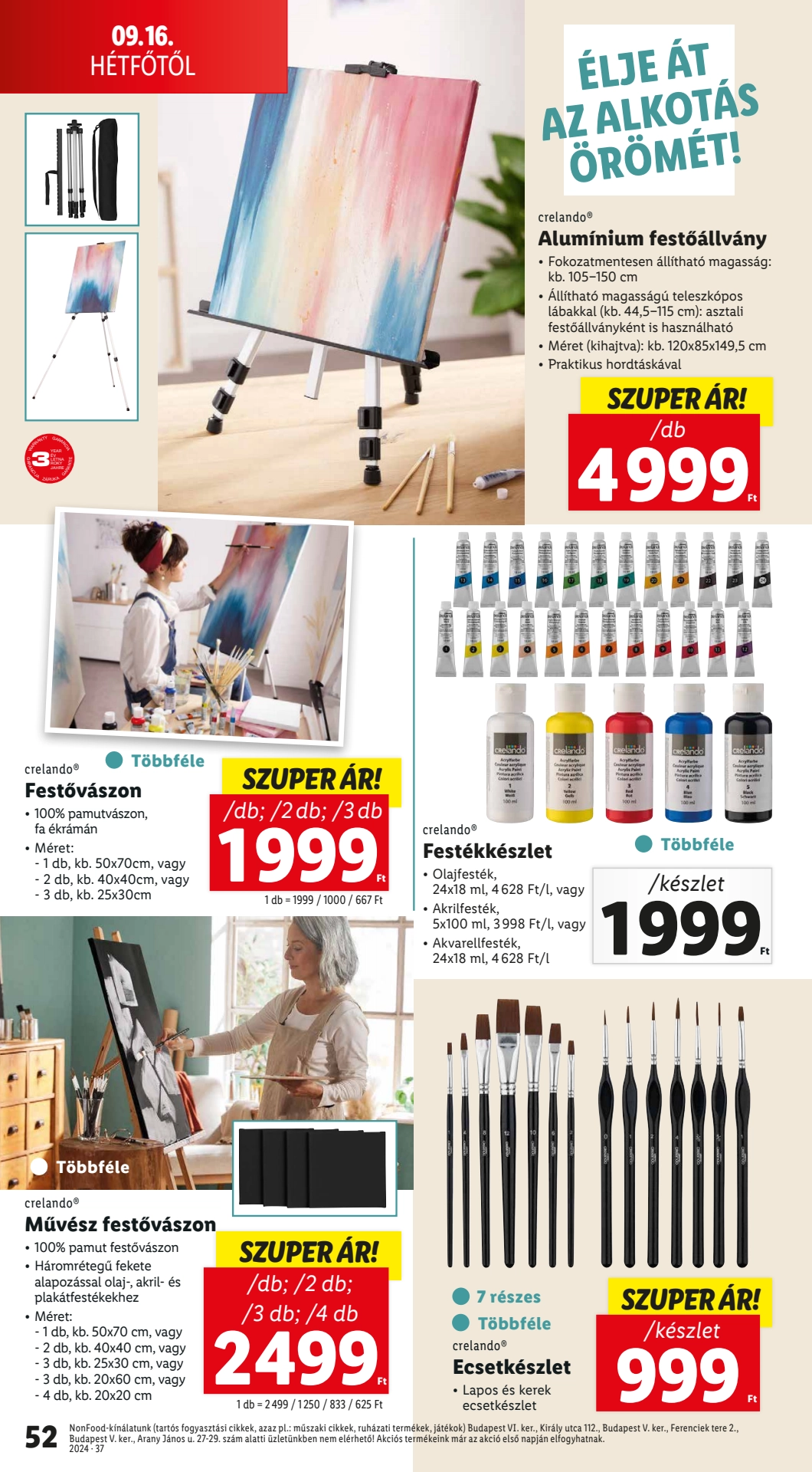 Lapozható Lidl szórólap 2024. 09.12-09.18 - 52. oldal Lapozható Lidl szórólap 2024. 09.12-09.18 - 52. oldal