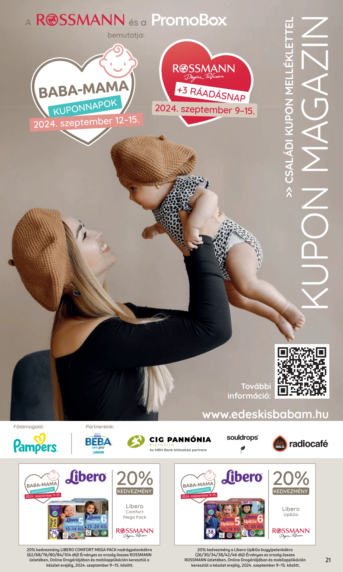 Lapozható Rossmann szórólap 2024. 09.09-09.20 - 23. oldal Lapozható Rossmann szórólap 2024. 09.09-09.20 - 23. oldal
