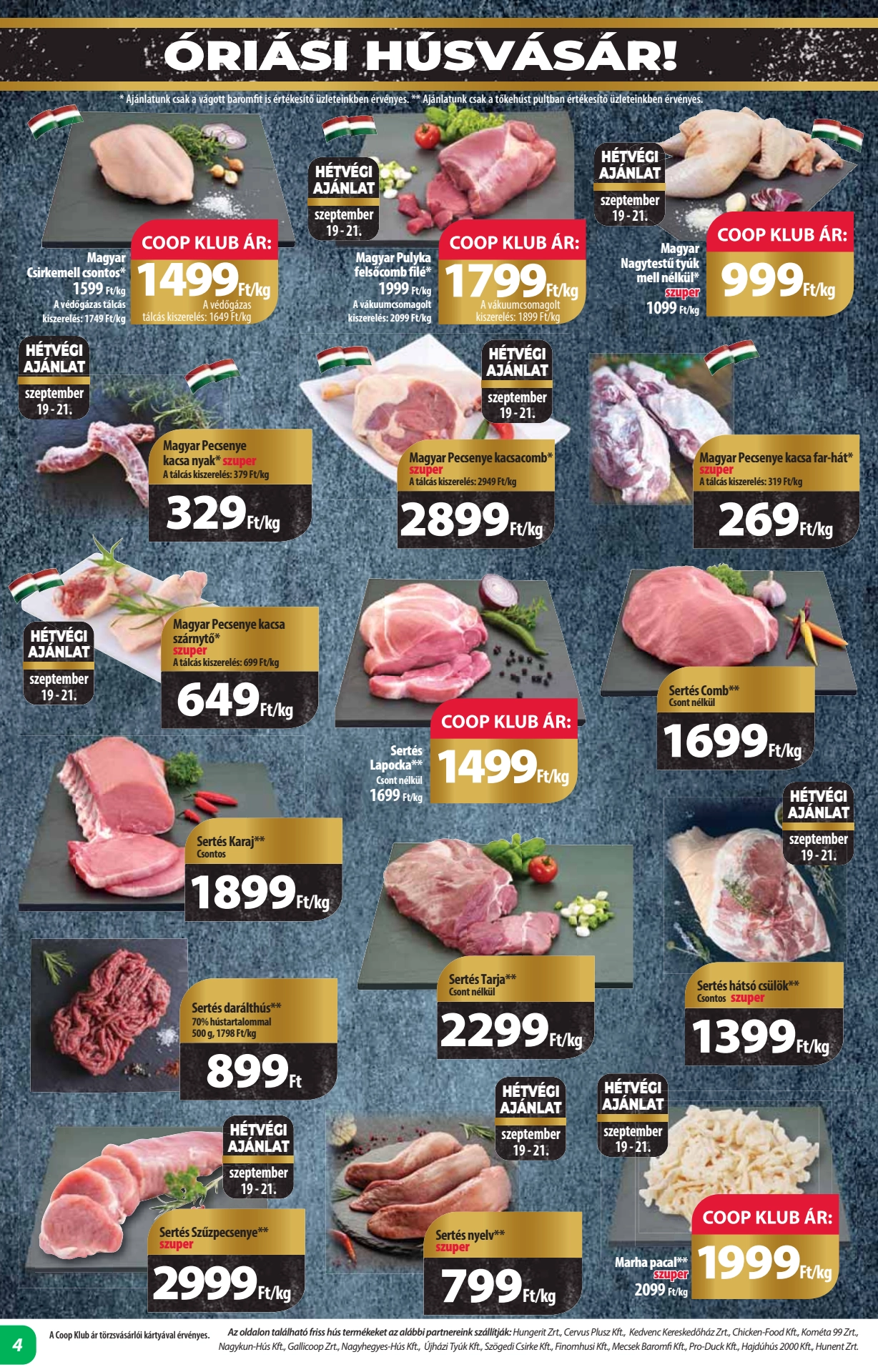 Lapozható Coop Alföld szórólap 2024. 09.19-09.25 - 4. oldal Lapozható Coop Alföld szórólap 2024. 09.19-09.25 - 4. oldal