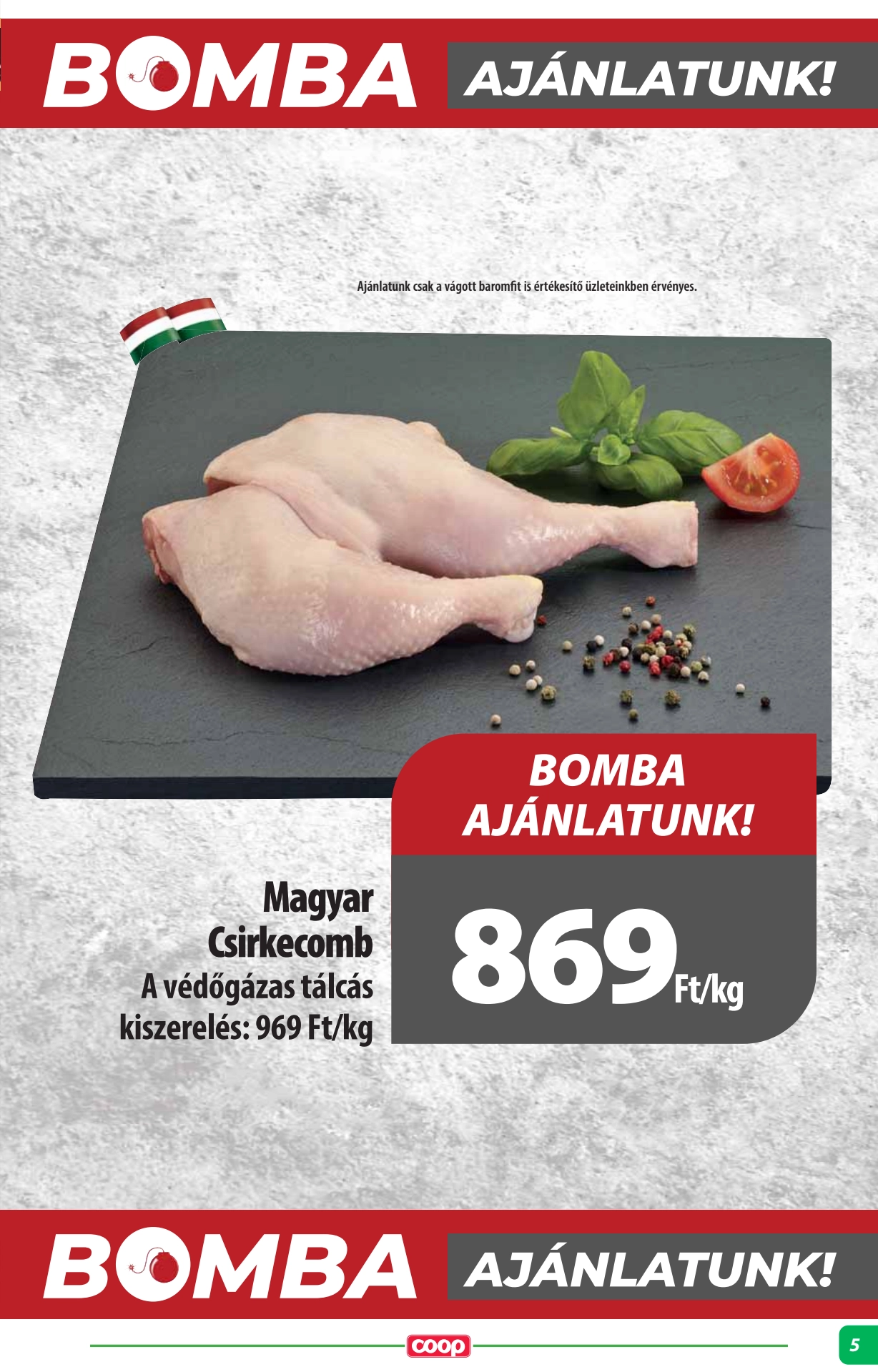 Lapozható Coop Alföld szórólap 2024. 09.19-09.25 - 5. oldal Lapozható Coop Alföld szórólap 2024. 09.19-09.25 - 5. oldal