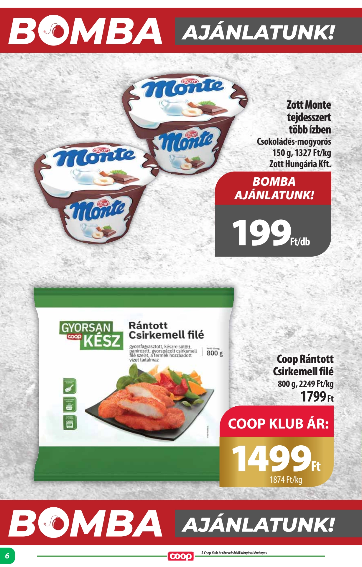 Lapozható Coop Alföld szórólap 2024. 09.19-09.25 - 6. oldal Lapozható Coop Alföld szórólap 2024. 09.19-09.25 - 6. oldal
