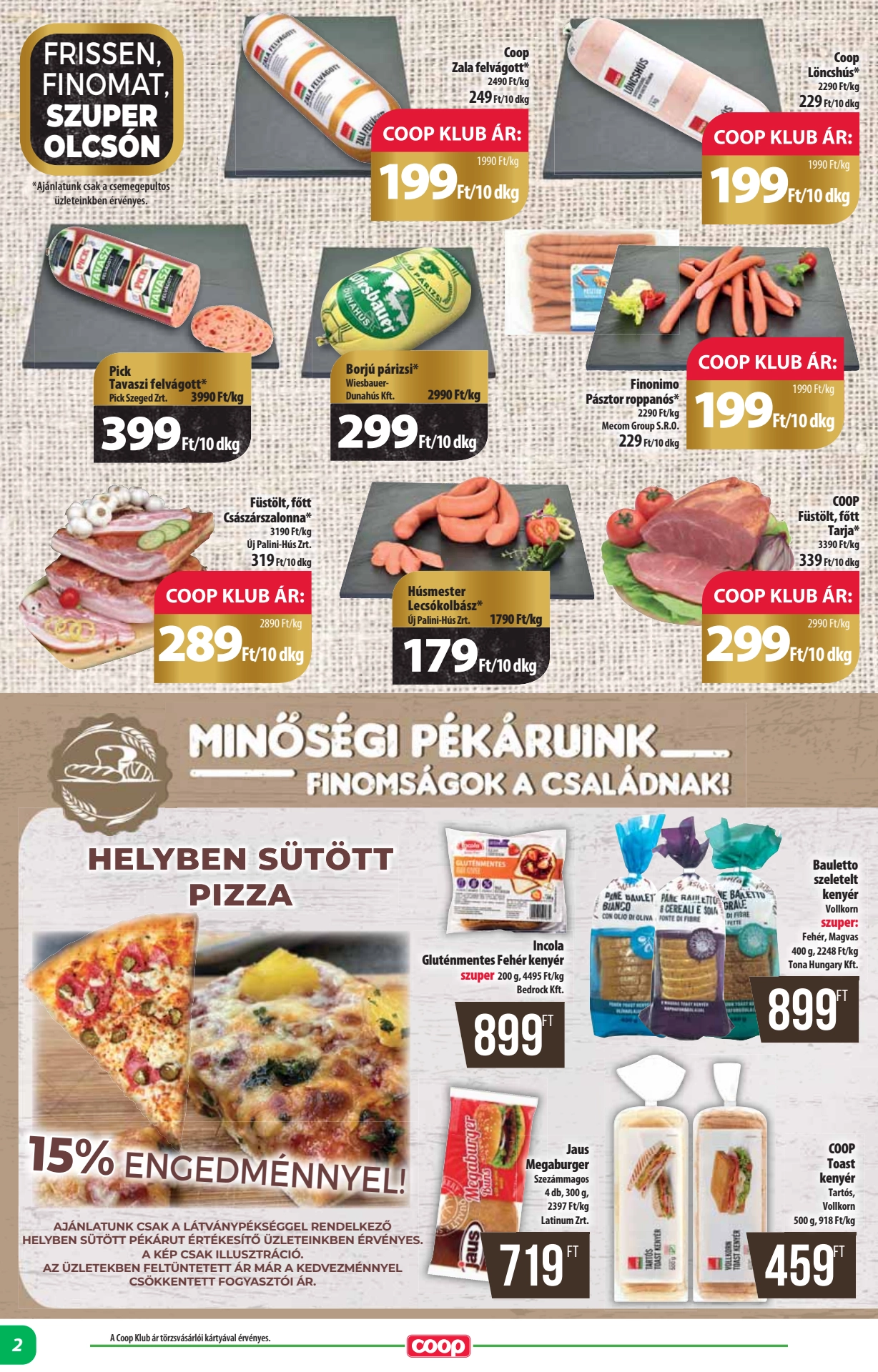 Lapozható Coop Alföld szórólap 2024. 09.19-09.25 - 2. oldal Lapozható Coop Alföld szórólap 2024. 09.19-09.25 - 2. oldal