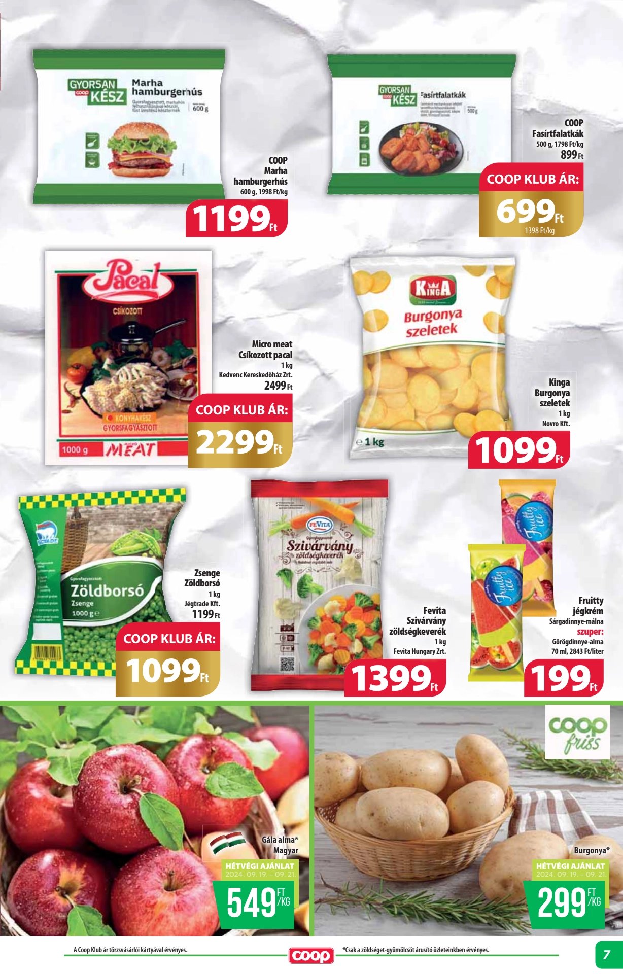 Lapozható Coop Alföld szórólap 2024. 09.19-09.25 - 7. oldal Lapozható Coop Alföld szórólap 2024. 09.19-09.25 - 7. oldal