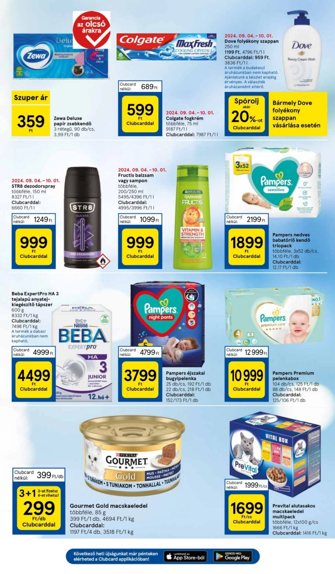 Lapozható Tesco Hipermarket szórólap 2024. 09.26-10.02 - 11. oldal Lapozható Tesco Hipermarket szórólap 2024. 09.26-10.02 - 11. oldal