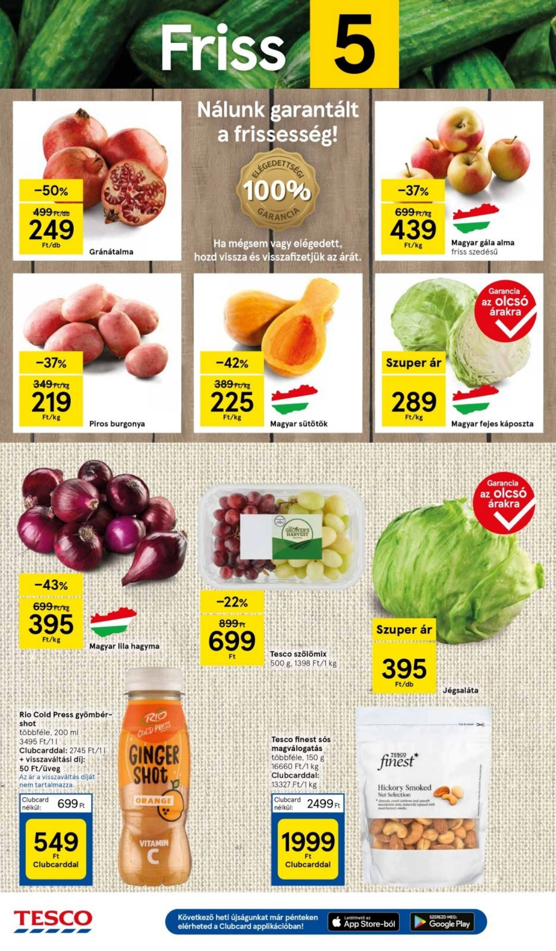 Lapozható Tesco Hipermarket szórólap 2024. 09.26-10.02 - 4. oldal Lapozható Tesco Hipermarket szórólap 2024. 09.26-10.02 - 4. oldal