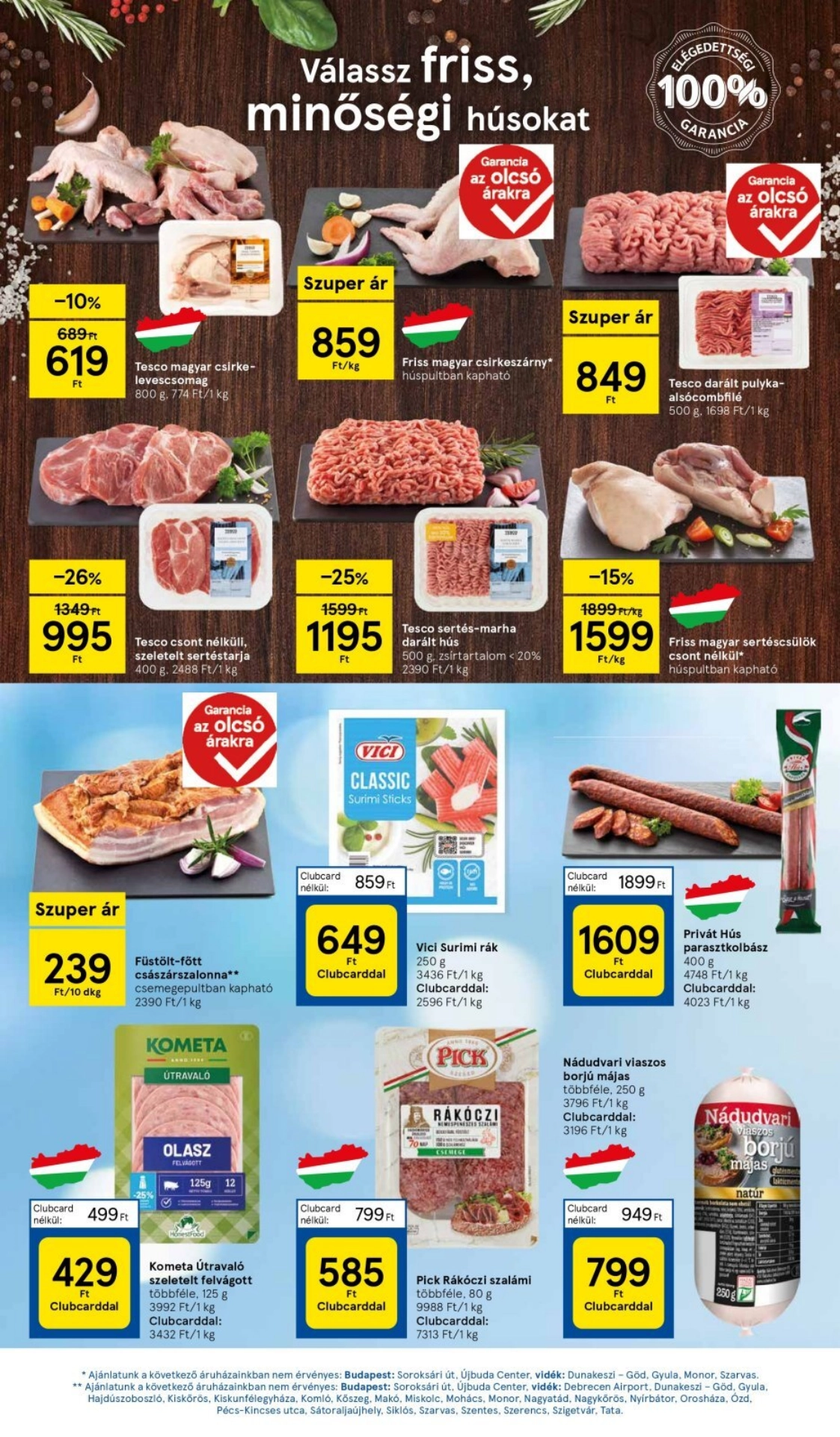 Lapozható Tesco Hipermarket szórólap 2024. 09.26-10.02 - 5. oldal Lapozható Tesco Hipermarket szórólap 2024. 09.26-10.02 - 5. oldal