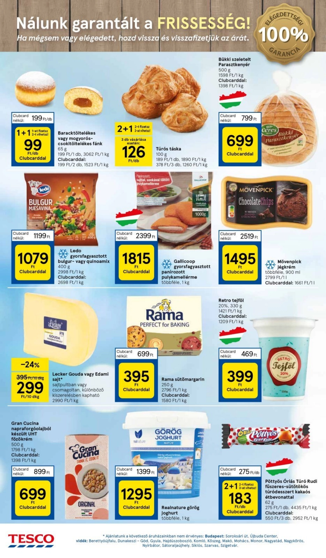 Lapozható Tesco Hipermarket szórólap 2024. 09.26-10.02 - 6. oldal Lapozható Tesco Hipermarket szórólap 2024. 09.26-10.02 - 6. oldal