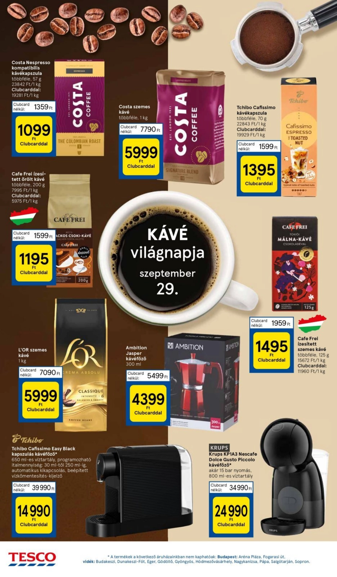 Lapozható Tesco Hipermarket szórólap 2024. 09.26-10.02 - 8. oldal Lapozható Tesco Hipermarket szórólap 2024. 09.26-10.02 - 8. oldal
