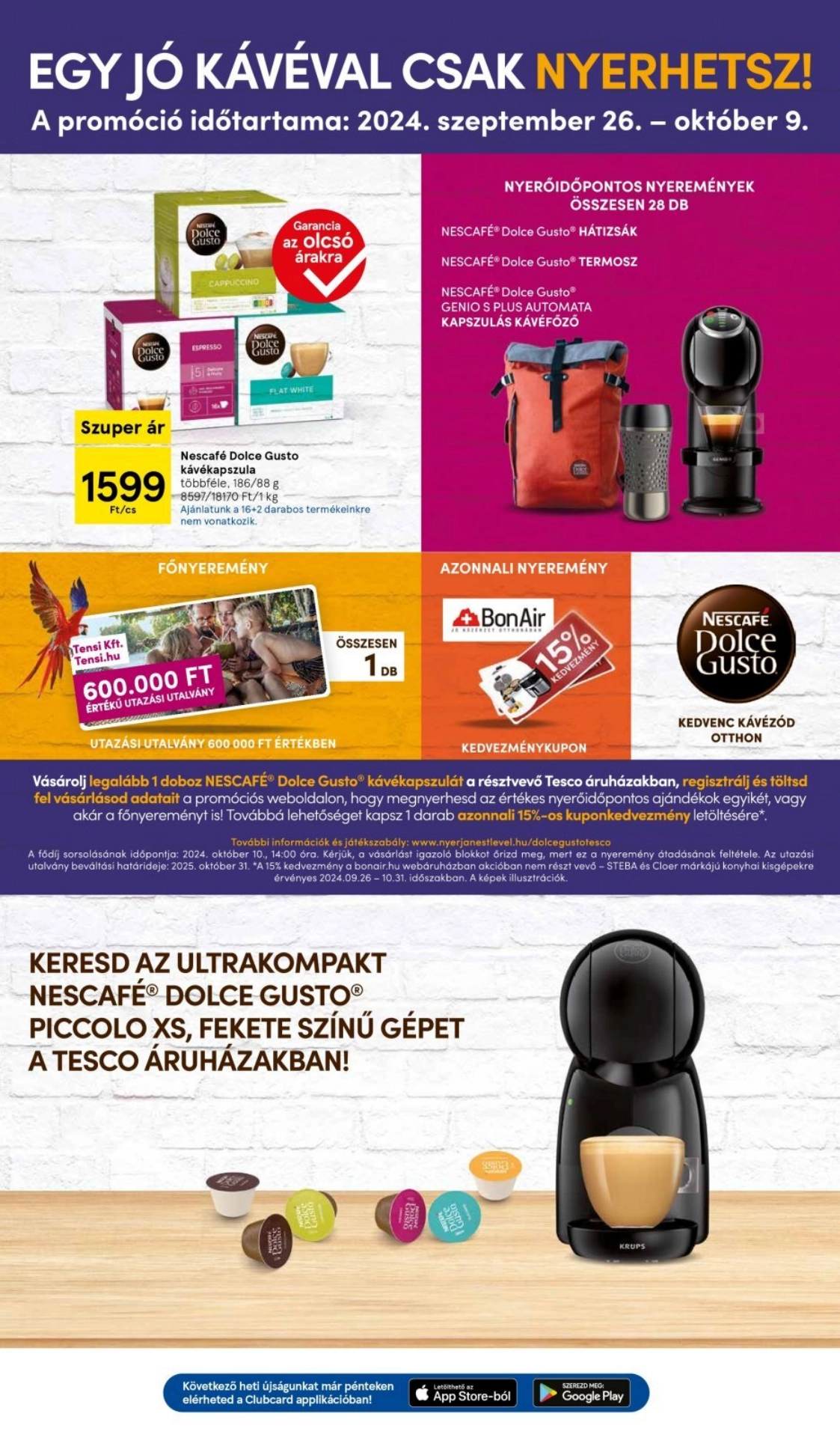 Lapozható Tesco Hipermarket szórólap 2024. 09.26-10.02 - 9. oldal Lapozható Tesco Hipermarket szórólap 2024. 09.26-10.02 - 9. oldal