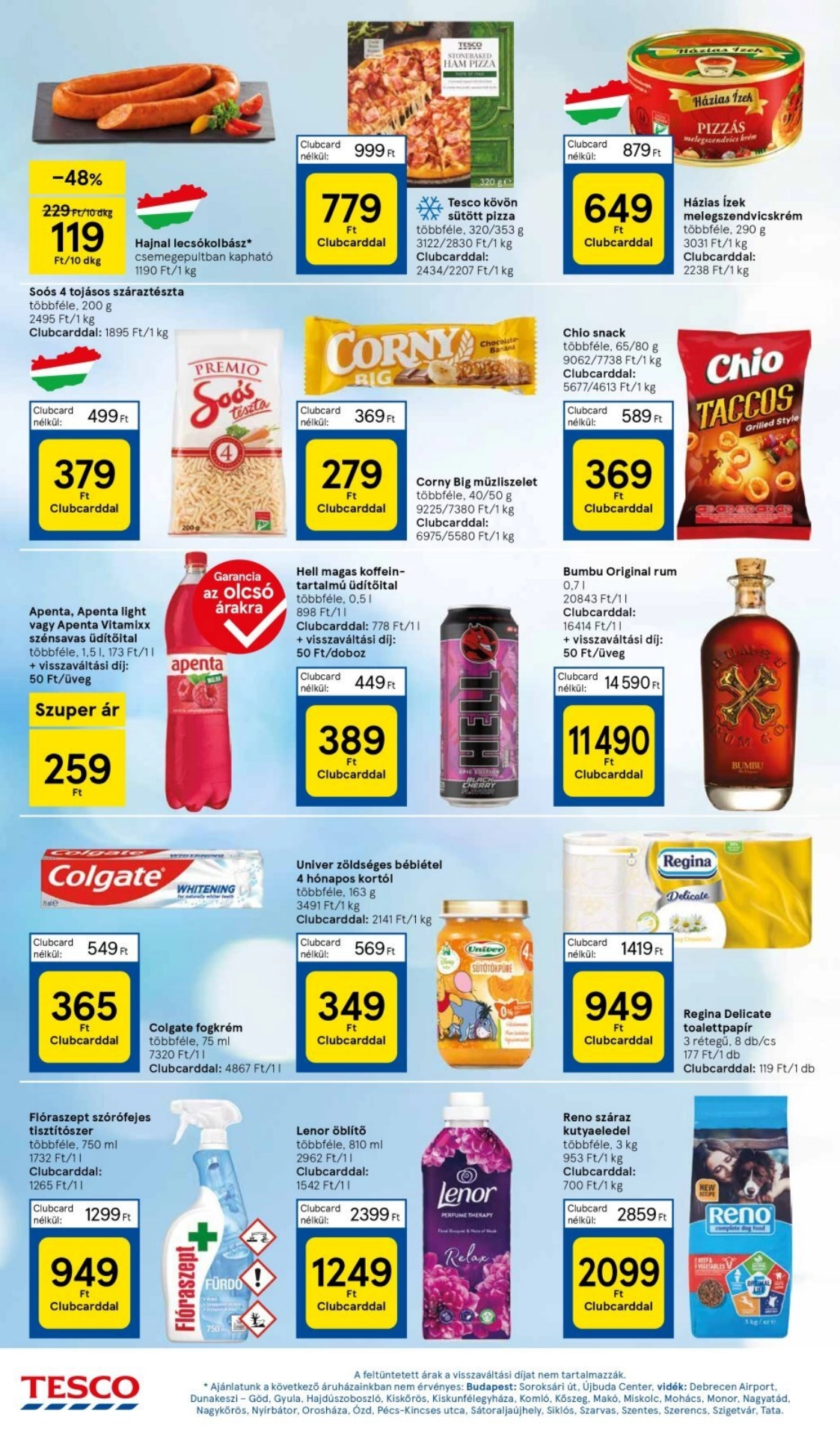 Lapozható Tesco Hipermarket szórólap 2024. 09.26-10.02 - 2. oldal Lapozható Tesco Hipermarket szórólap 2024. 09.26-10.02 - 2. oldal