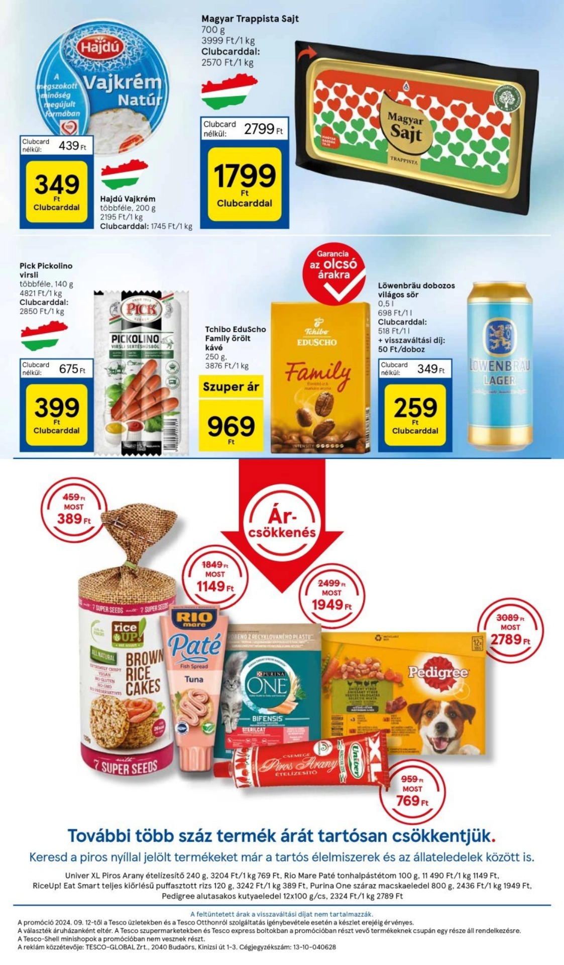 Lapozható Tesco Hipermarket szórólap 2024. 09.26-10.02 - 3. oldal Lapozható Tesco Hipermarket szórólap 2024. 09.26-10.02 - 3. oldal