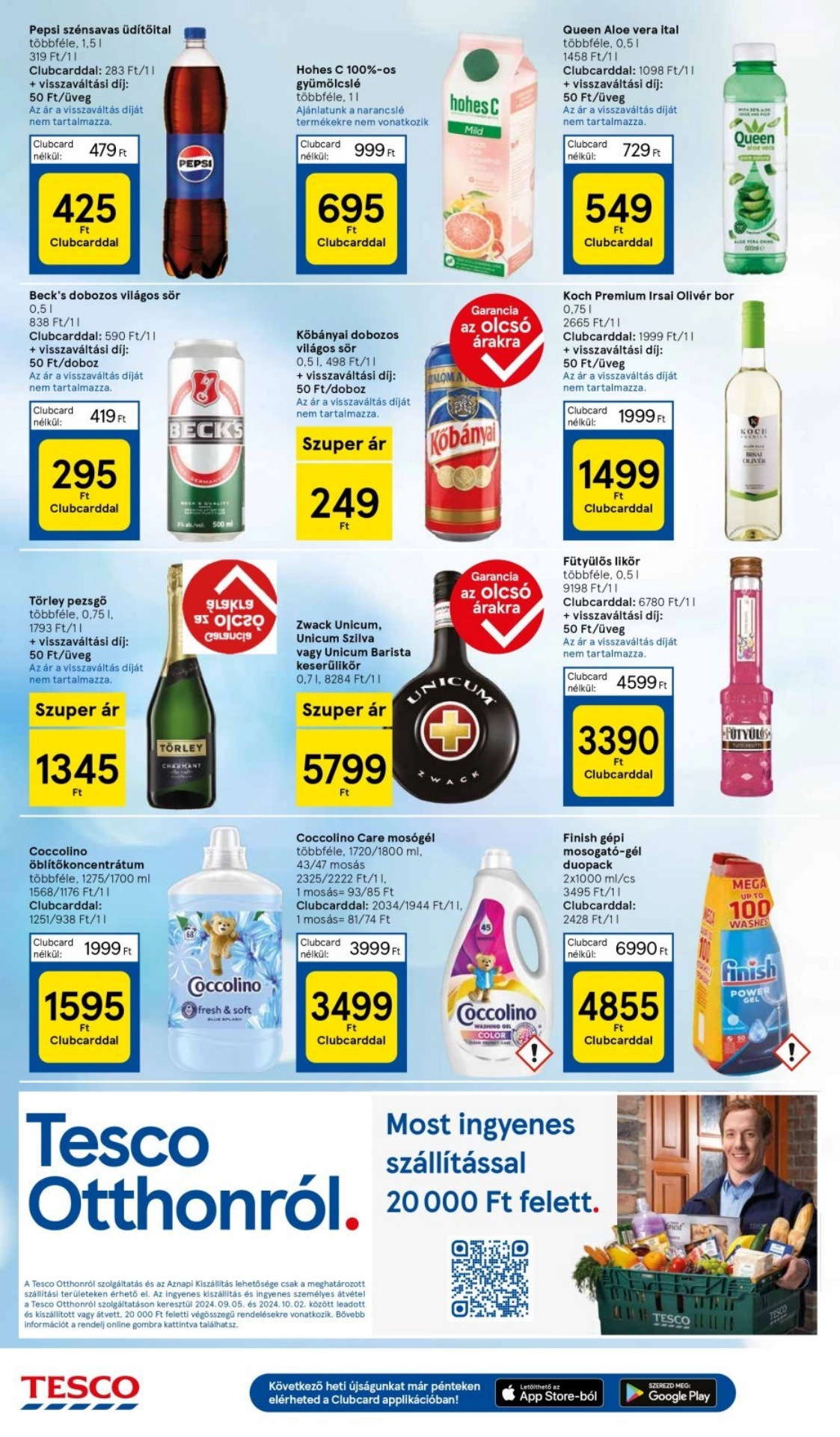 Lapozható Tesco Hipermarket szórólap 2024. 09.26-10.02 - 10. oldal Lapozható Tesco Hipermarket szórólap 2024. 09.26-10.02 - 10. oldal