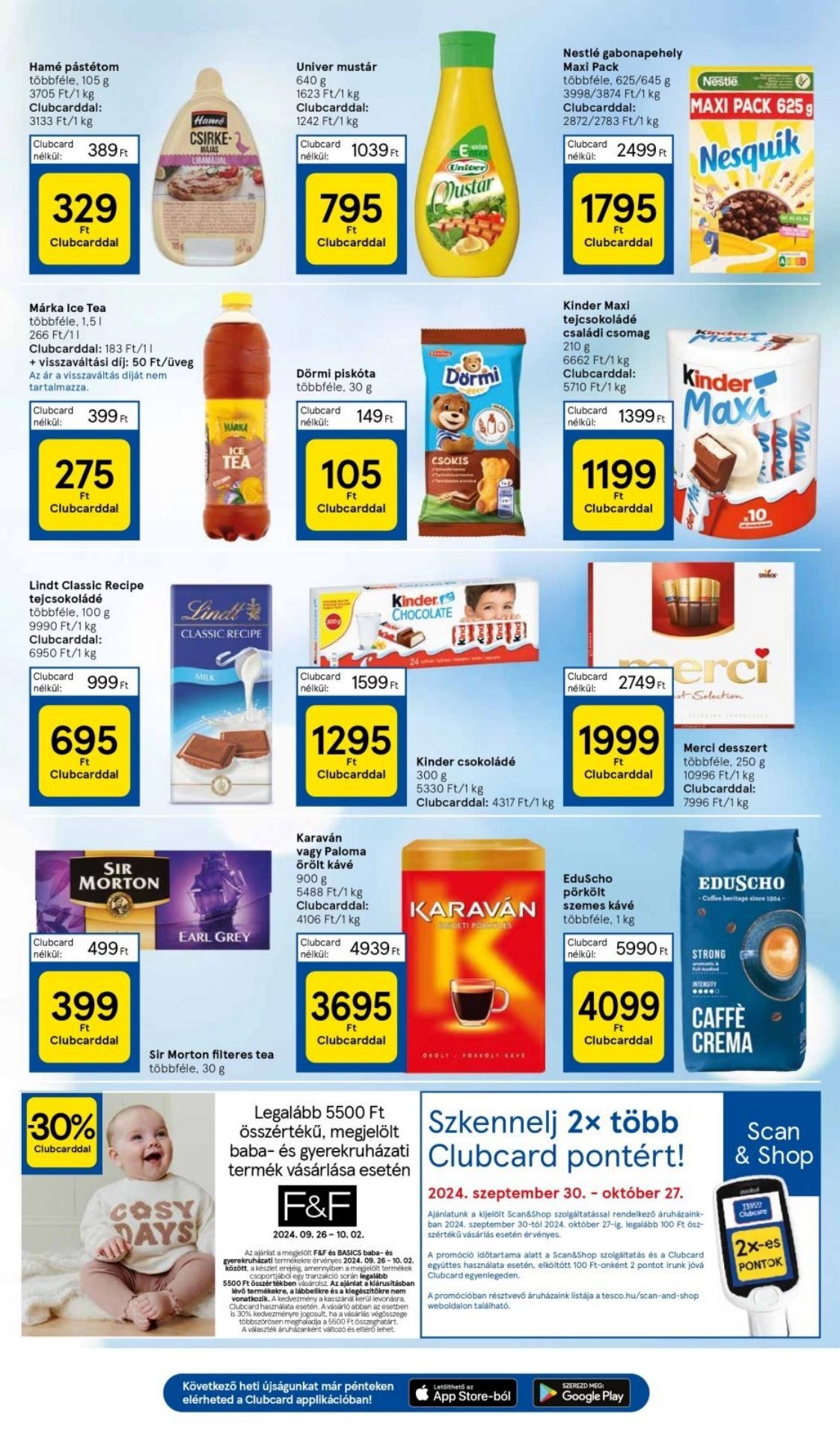 Lapozható Tesco Hipermarket szórólap 2024. 09.26-10.02 - 7. oldal Lapozható Tesco Hipermarket szórólap 2024. 09.26-10.02 - 7. oldal