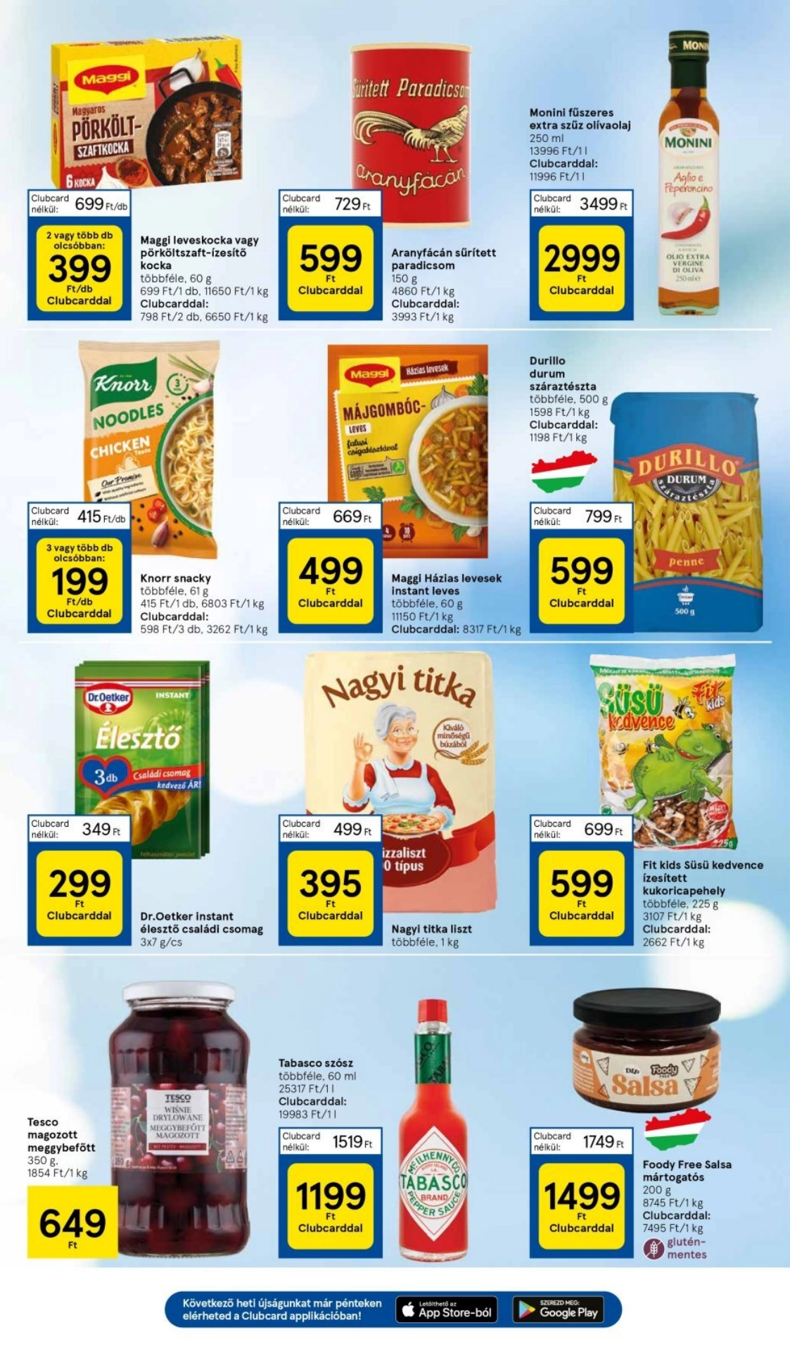 Lapozható Tesco Hipermarket szórólap 2024. 09.26-10.02 - 21. oldal Lapozható Tesco Hipermarket szórólap 2024. 09.26-10.02 - 21. oldal