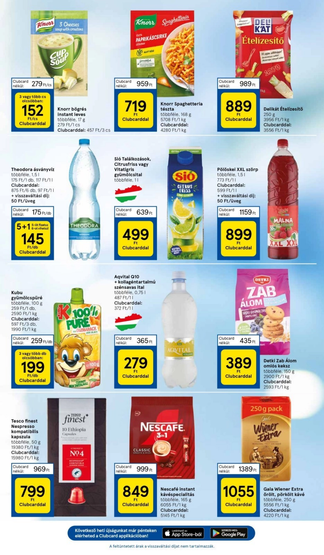 Lapozható Tesco Hipermarket szórólap 2024. 09.26-10.02 - 25. oldal Lapozható Tesco Hipermarket szórólap 2024. 09.26-10.02 - 25. oldal