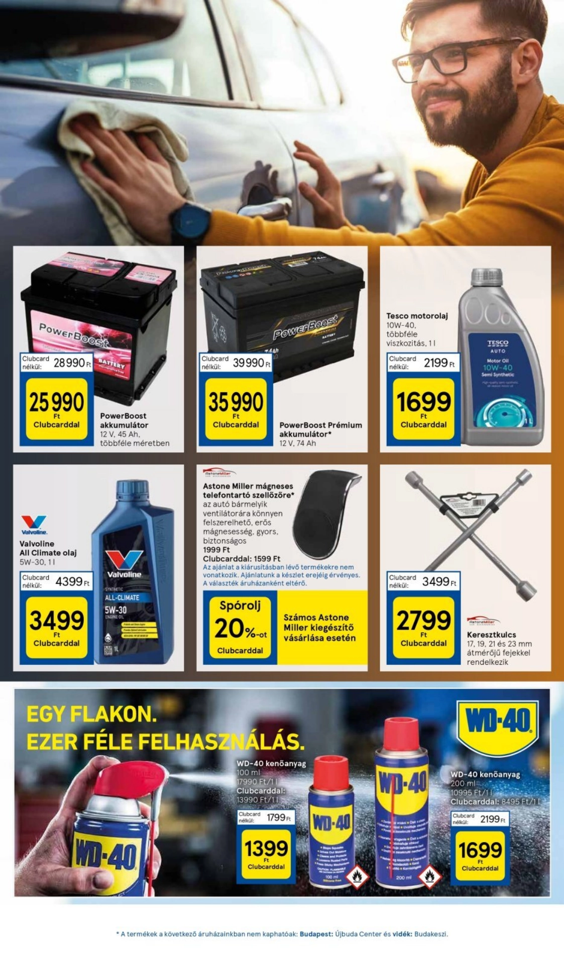 Lapozható Tesco Hipermarket szórólap 2024. 09.26-10.02 - 15. oldal Lapozható Tesco Hipermarket szórólap 2024. 09.26-10.02 - 15. oldal