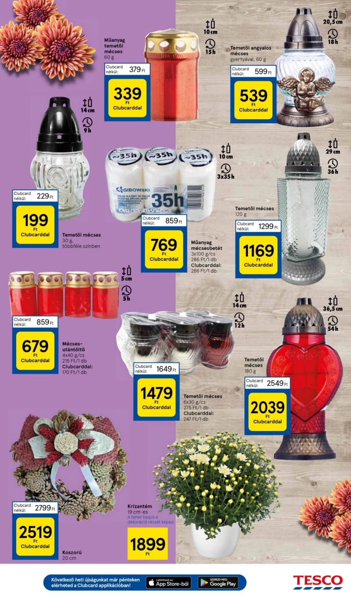 Lapozható Tesco Hipermarket szórólap 2024. 09.26-10.02 - 13. oldal Lapozható Tesco Hipermarket szórólap 2024. 09.26-10.02 - 13. oldal