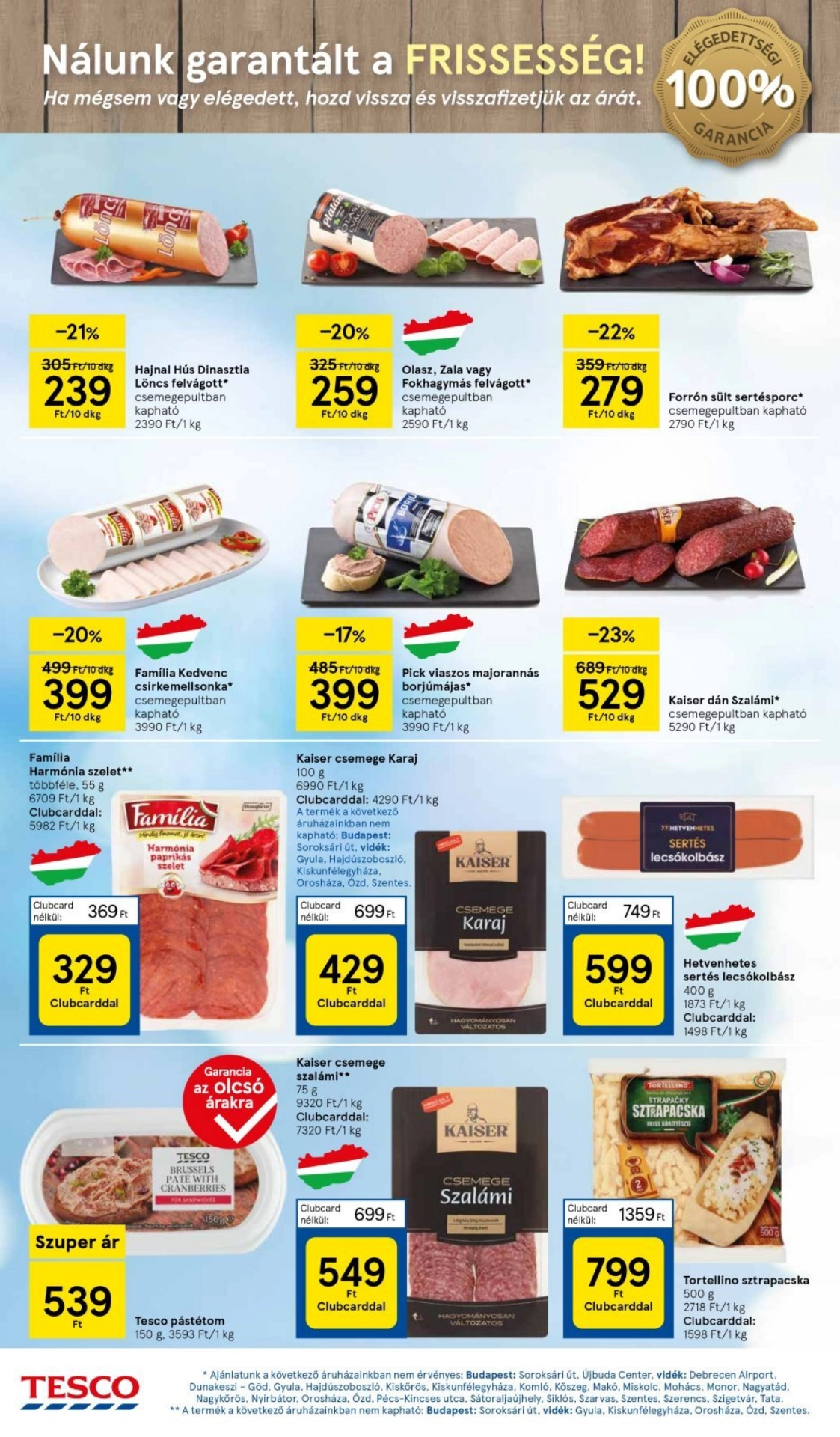 Lapozható Tesco Hipermarket szórólap 2024. 09.26-10.02 - 18. oldal Lapozható Tesco Hipermarket szórólap 2024. 09.26-10.02 - 18. oldal