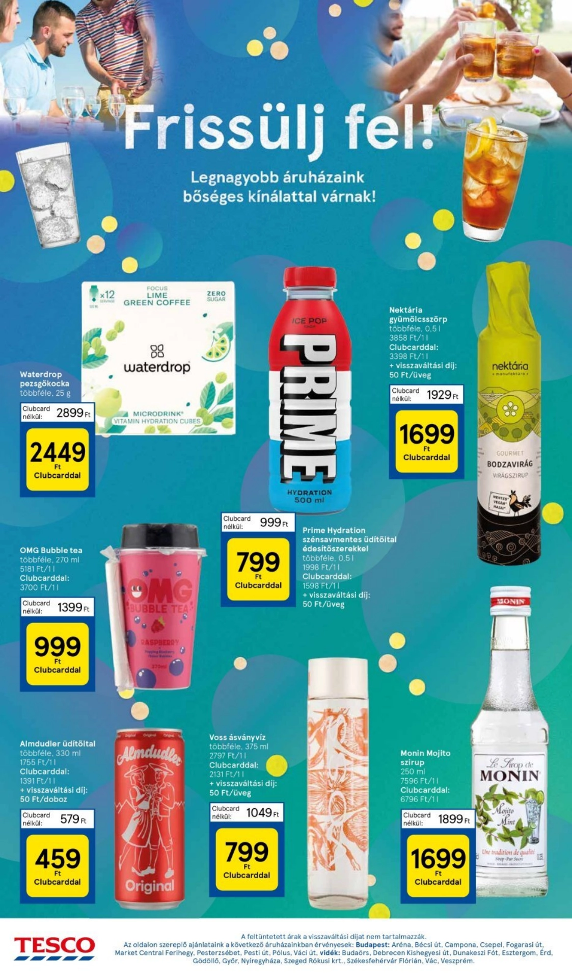 Lapozható Tesco Hipermarket szórólap 2024. 09.26-10.02 - 22. oldal Lapozható Tesco Hipermarket szórólap 2024. 09.26-10.02 - 22. oldal