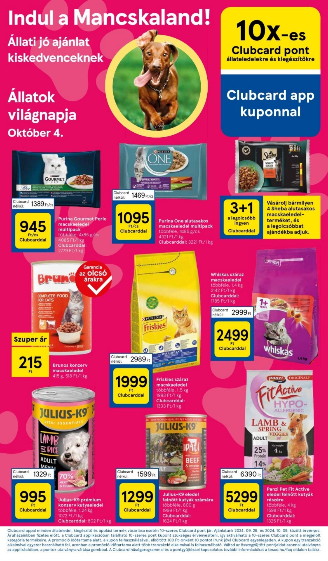 Lapozható Tesco Hipermarket szórólap 2024. 09.26-10.02 - 12. oldal Lapozható Tesco Hipermarket szórólap 2024. 09.26-10.02 - 12. oldal