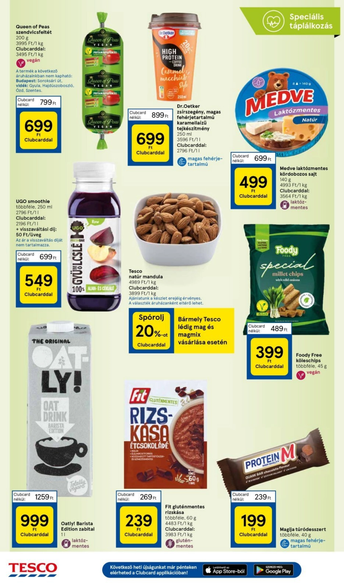 Lapozható Tesco Hipermarket szórólap 2024. 09.26-10.02 - 20. oldal Lapozható Tesco Hipermarket szórólap 2024. 09.26-10.02 - 20. oldal