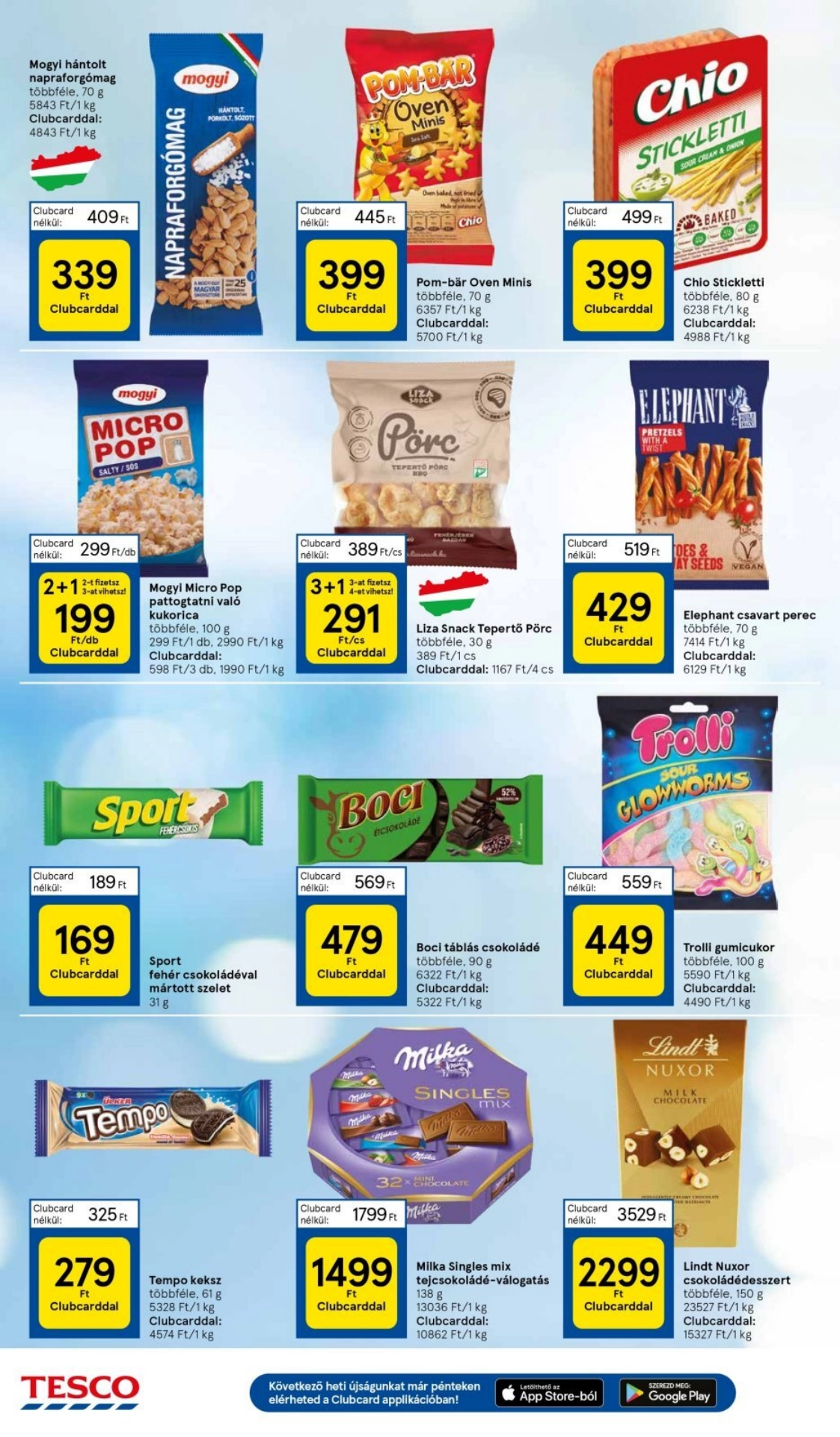 Lapozható Tesco Hipermarket szórólap 2024. 09.26-10.02 - 24. oldal Lapozható Tesco Hipermarket szórólap 2024. 09.26-10.02 - 24. oldal