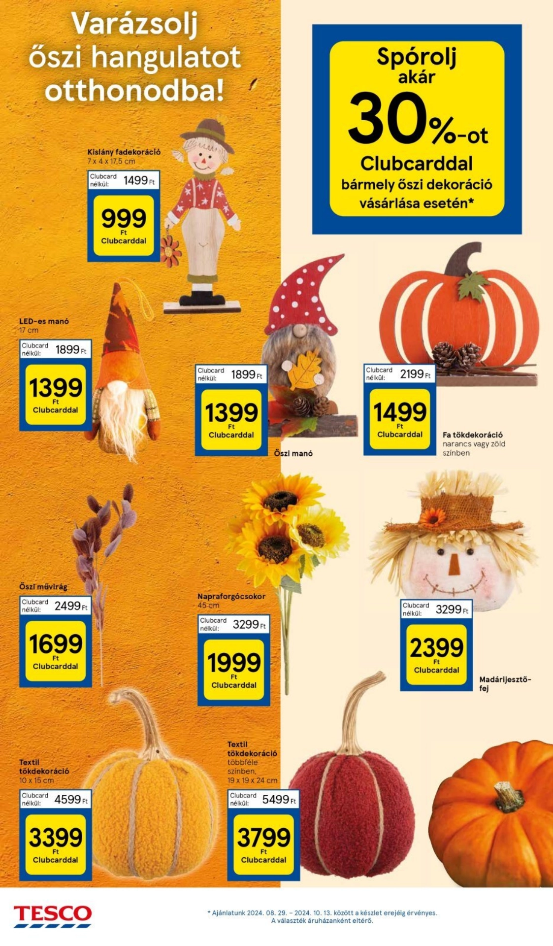 Lapozható Tesco Hipermarket szórólap 2024. 09.26-10.02 - 14. oldal Lapozható Tesco Hipermarket szórólap 2024. 09.26-10.02 - 14. oldal