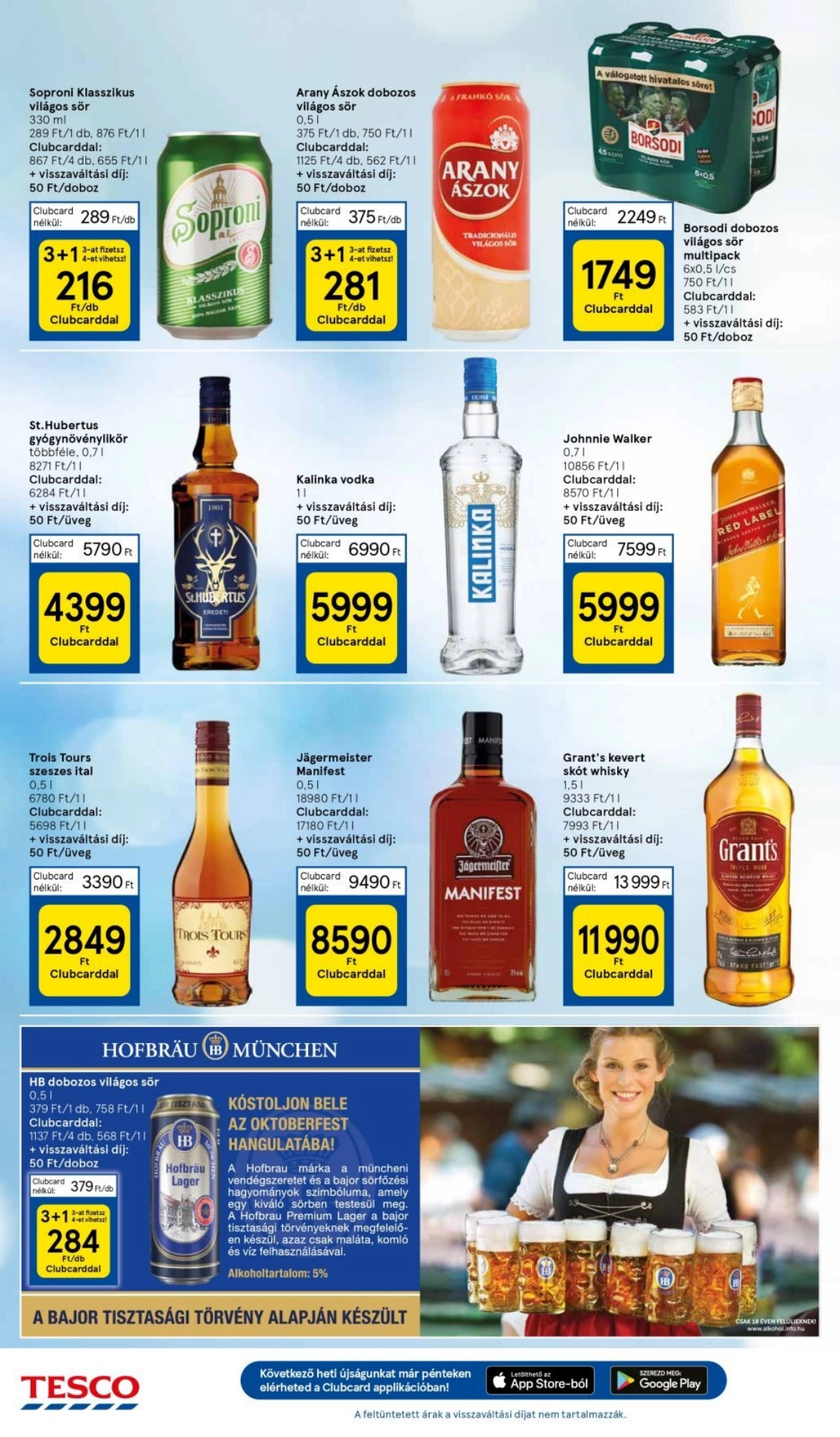 Lapozható Tesco Hipermarket szórólap 2024. 09.26-10.02 - 26. oldal Lapozható Tesco Hipermarket szórólap 2024. 09.26-10.02 - 26. oldal