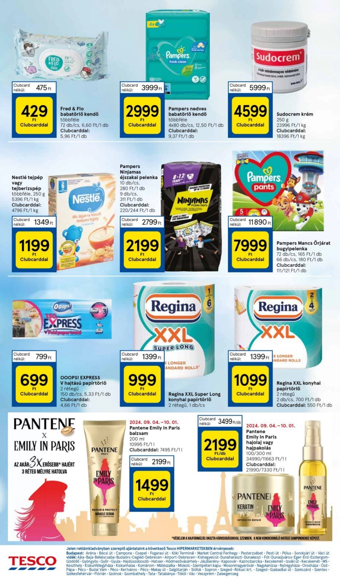 Lapozható Tesco Hipermarket szórólap 2024. 09.26-10.02 - 30. oldal Lapozható Tesco Hipermarket szórólap 2024. 09.26-10.02 - 30. oldal