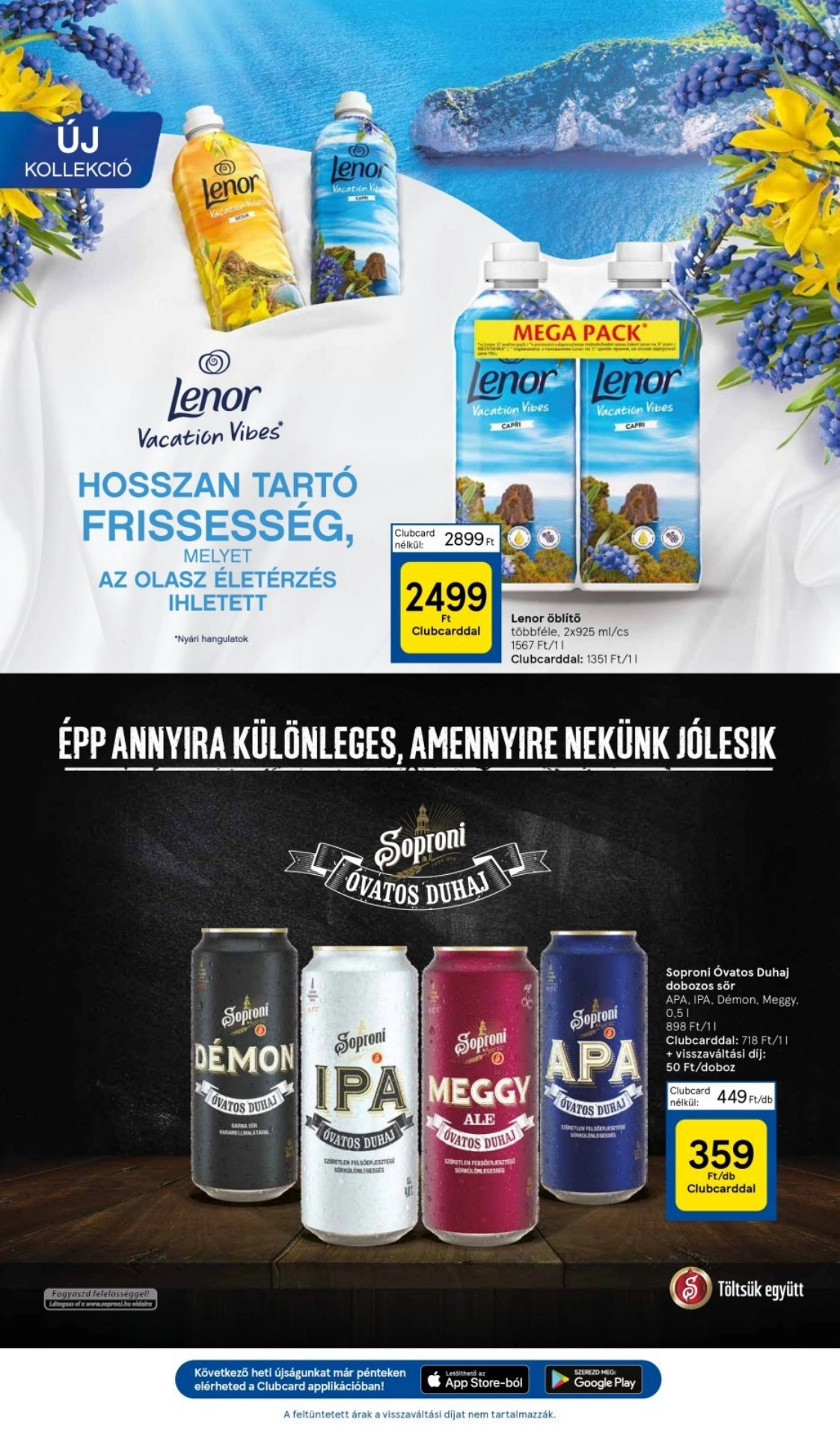 Lapozható Tesco Hipermarket szórólap 2024. 09.26-10.02 - 33. oldal Lapozható Tesco Hipermarket szórólap 2024. 09.26-10.02 - 33. oldal