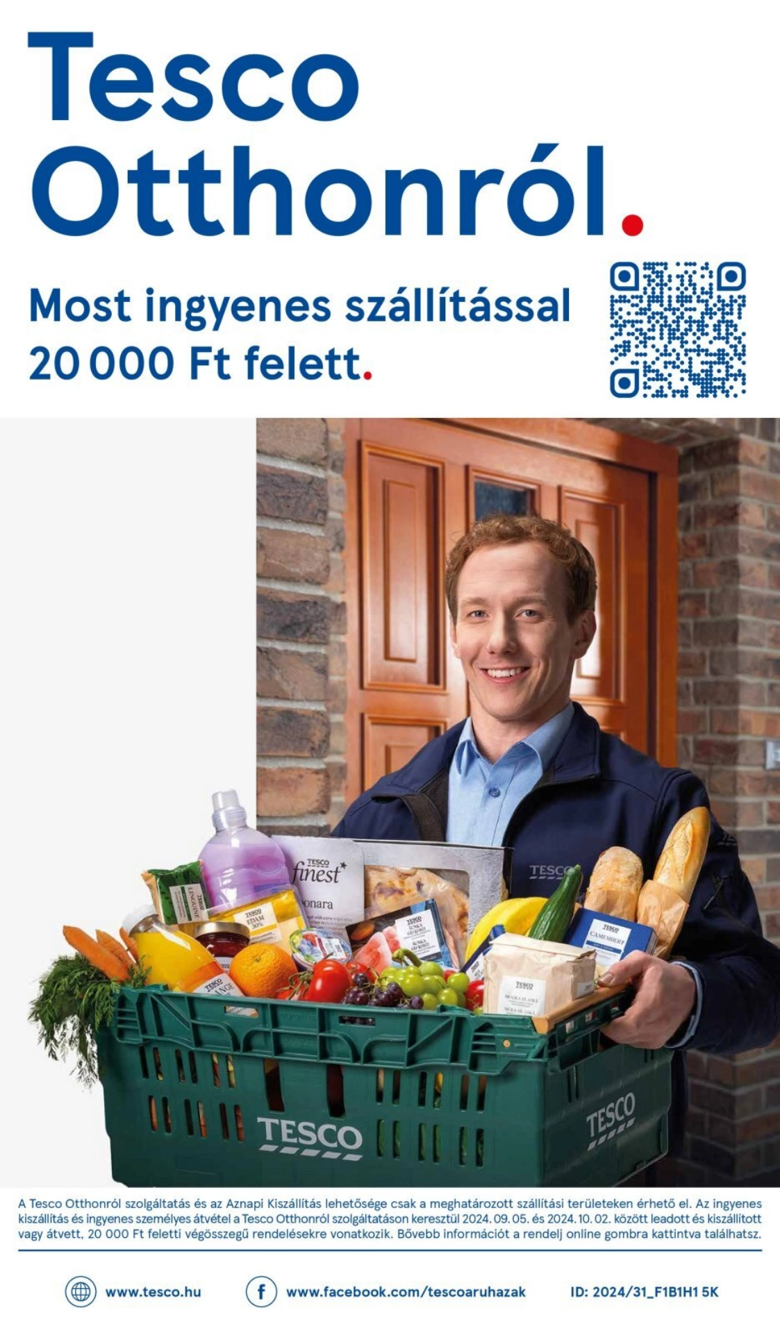 Lapozható Tesco Hipermarket szórólap 2024. 09.26-10.02 - 36. oldal Lapozható Tesco Hipermarket szórólap 2024. 09.26-10.02 - 36. oldal