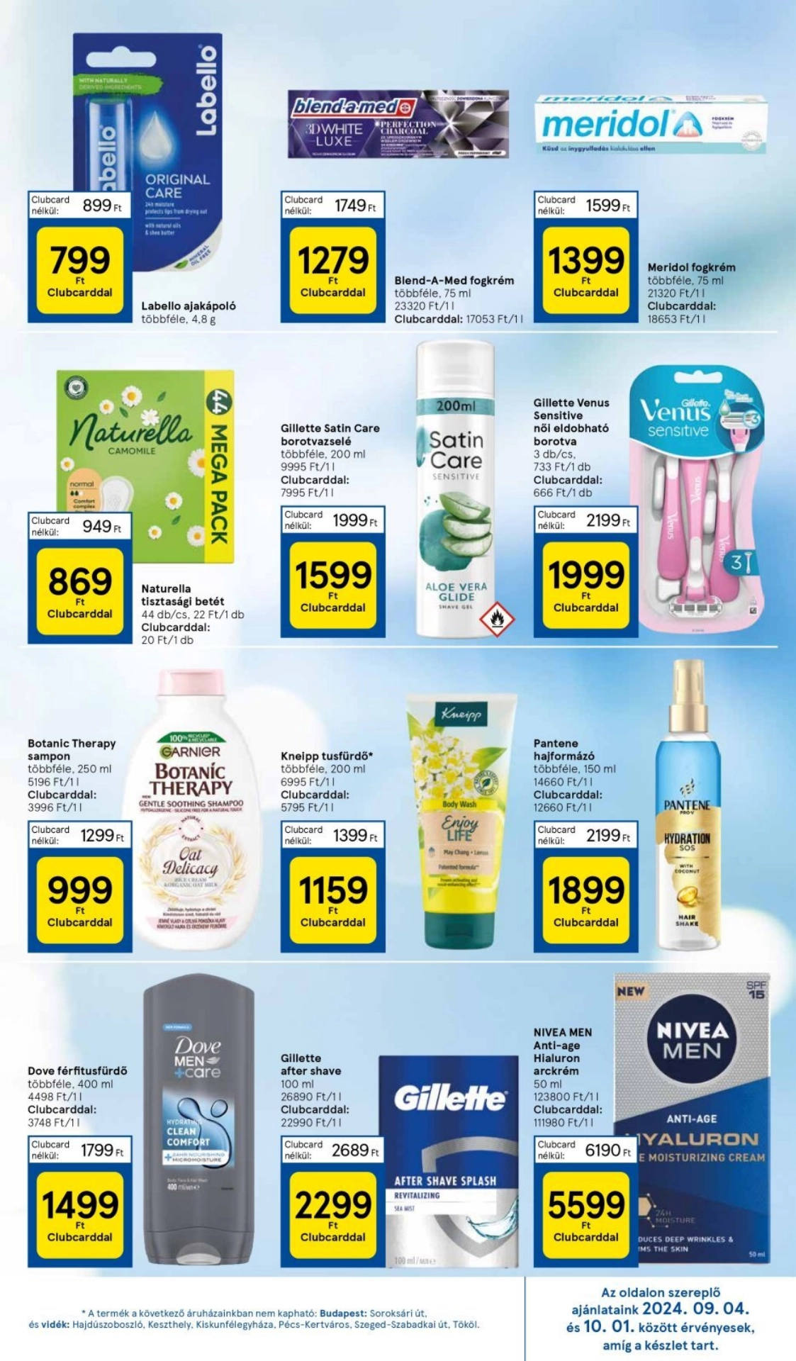 Lapozható Tesco Hipermarket szórólap 2024. 09.26-10.02 - 29. oldal Lapozható Tesco Hipermarket szórólap 2024. 09.26-10.02 - 29. oldal