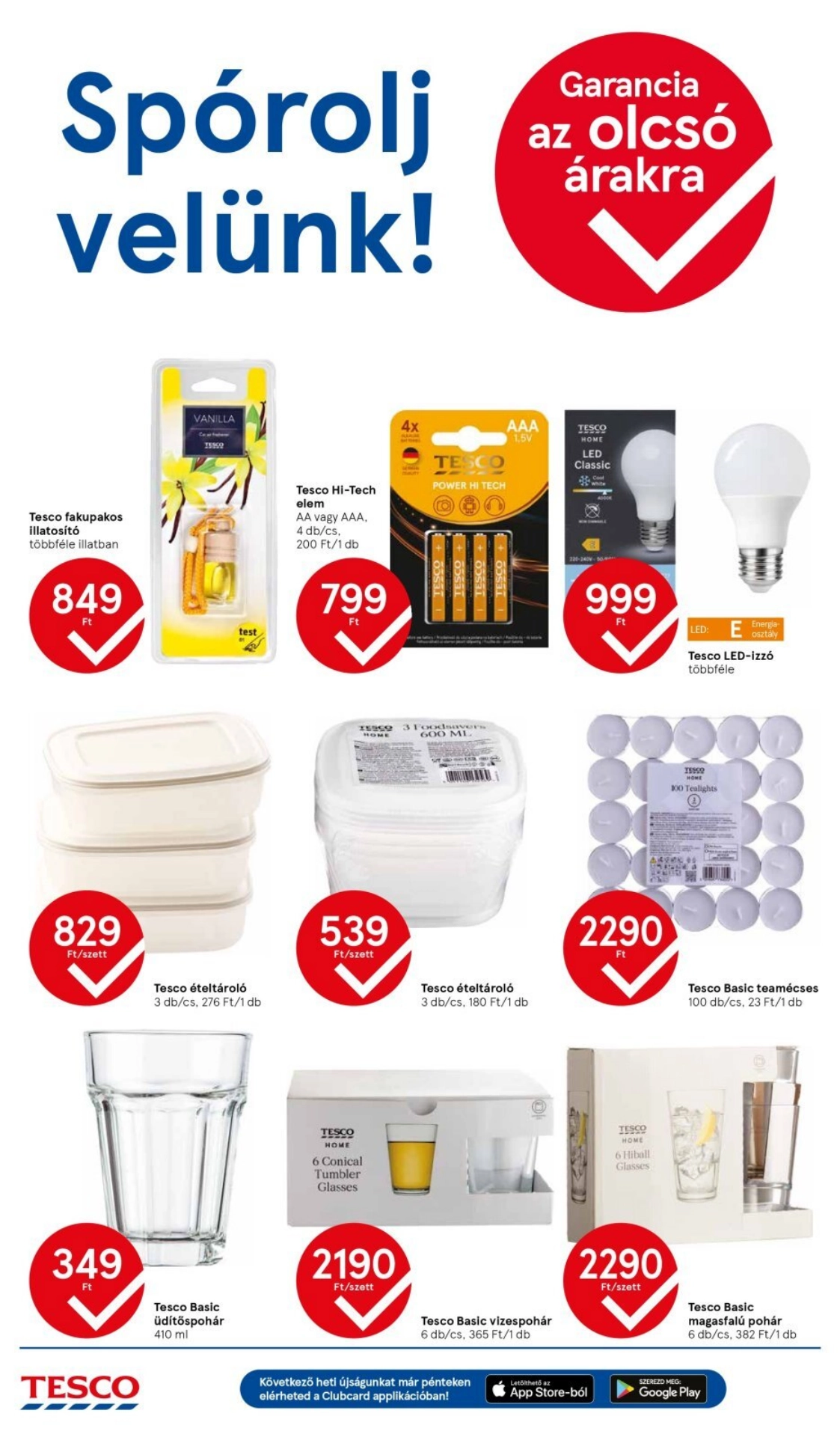 Lapozható Tesco Hipermarket szórólap 2024. 09.26-10.02 - 34. oldal Lapozható Tesco Hipermarket szórólap 2024. 09.26-10.02 - 34. oldal