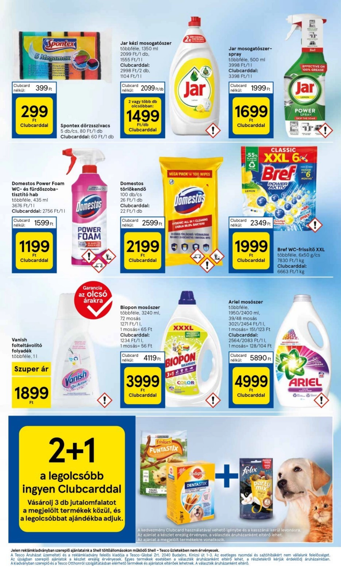 Lapozható Tesco Hipermarket szórólap 2024. 09.26-10.02 - 31. oldal Lapozható Tesco Hipermarket szórólap 2024. 09.26-10.02 - 31. oldal