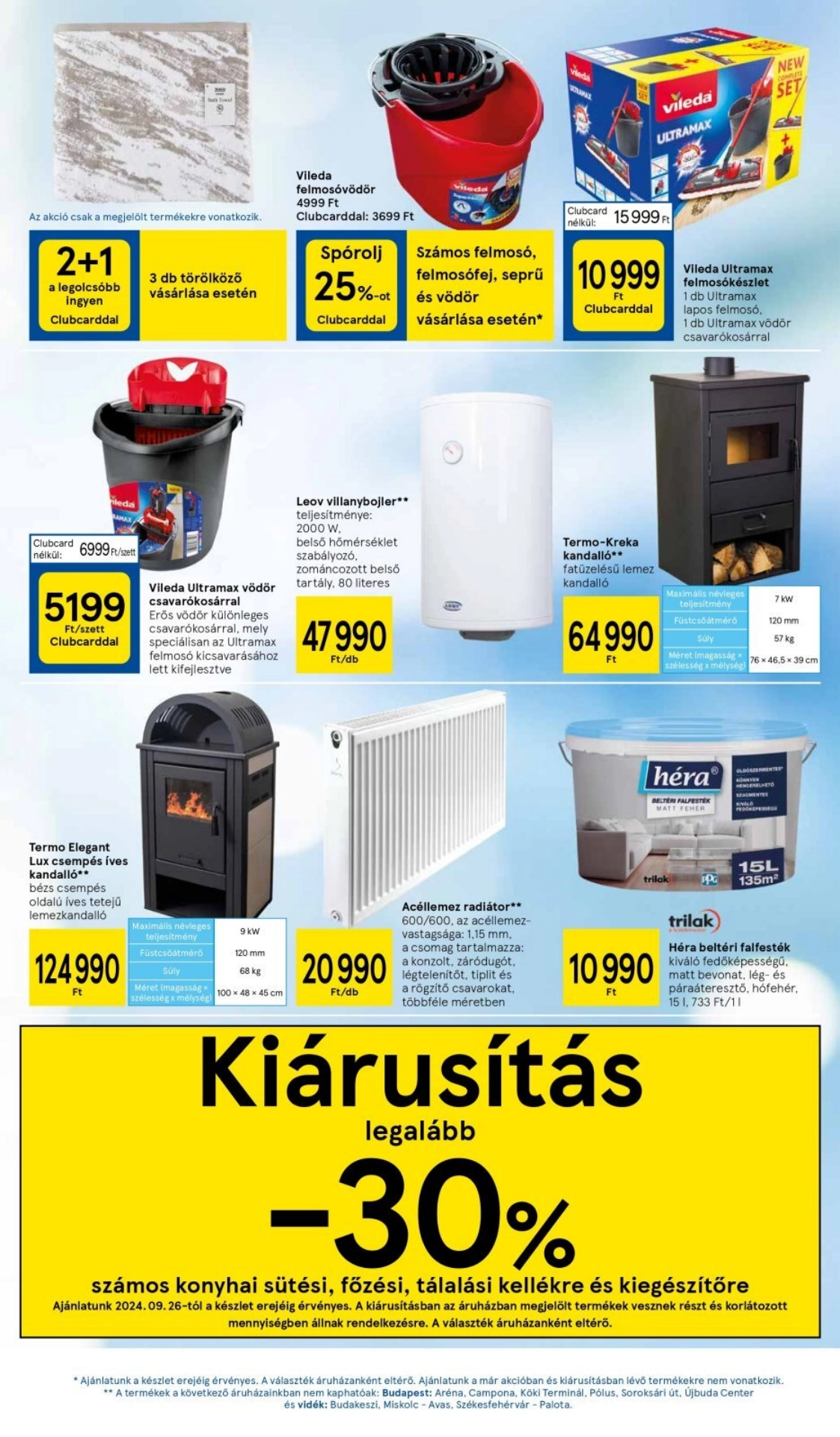 Lapozható Tesco Hipermarket szórólap 2024. 09.26-10.02 - 35. oldal Lapozható Tesco Hipermarket szórólap 2024. 09.26-10.02 - 35. oldal