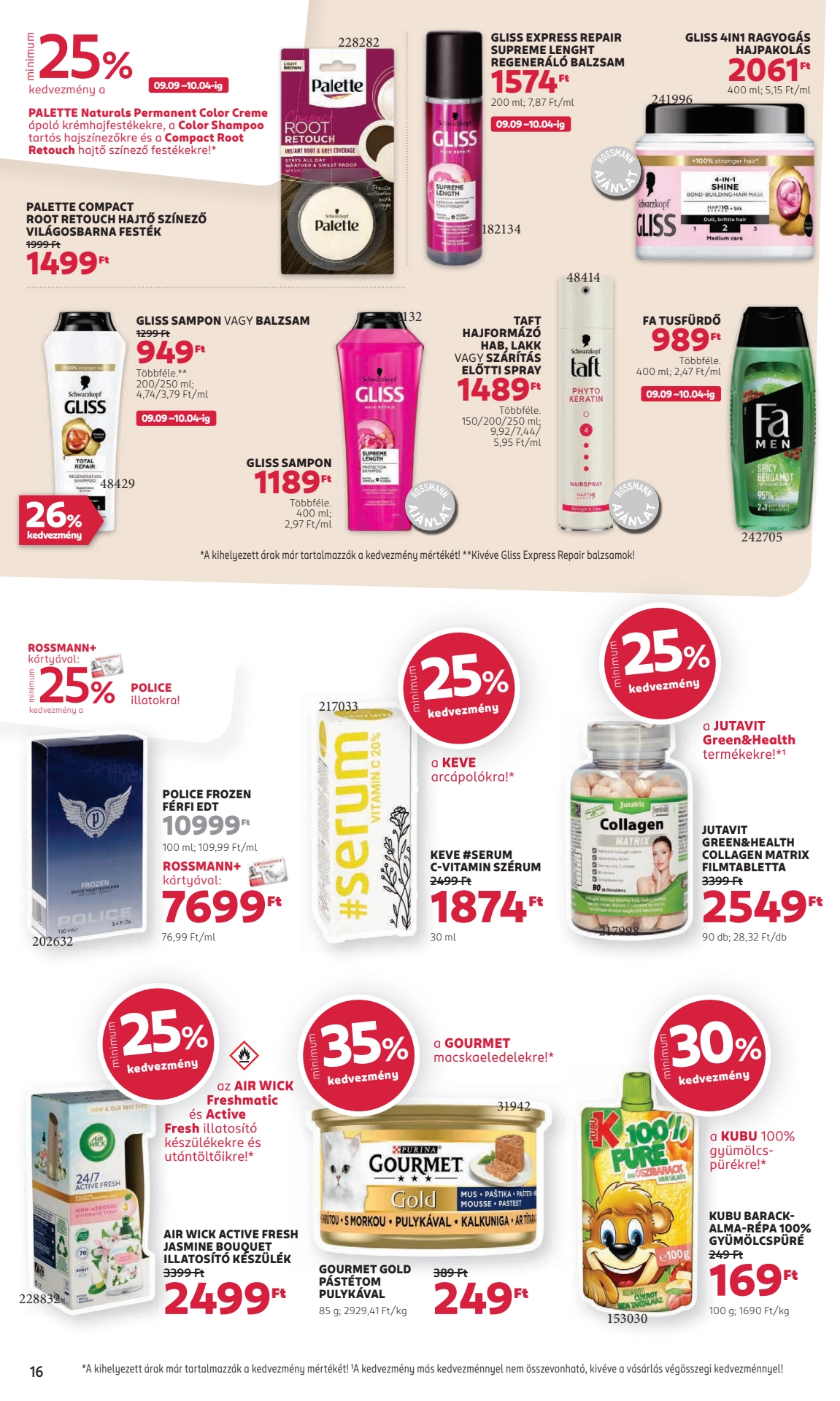 Lapozható Rossmann szórólap 2024. 09.23-10.04 - 18. oldal Lapozható Rossmann szórólap 2024. 09.23-10.04 - 18. oldal