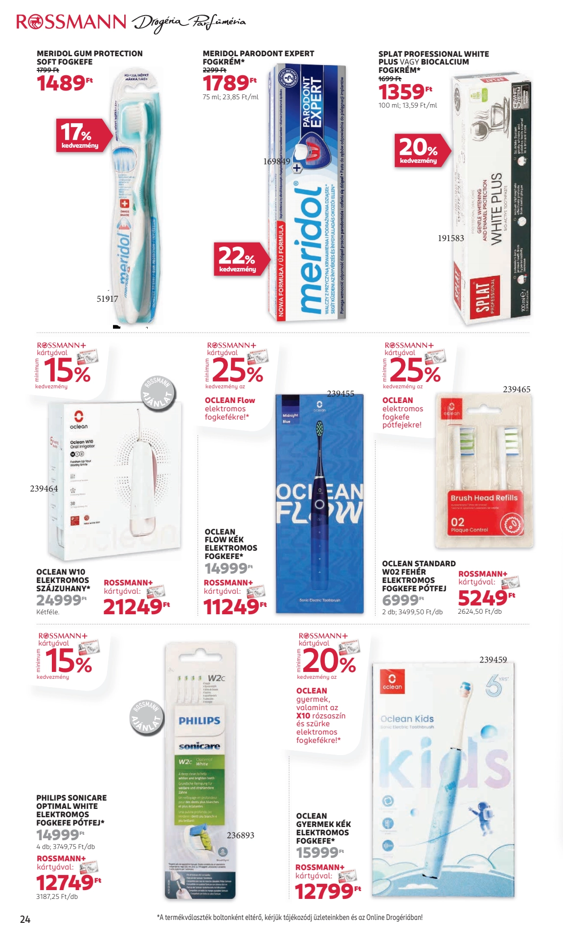 Lapozható Rossmann szórólap 2024. 09.23-10.04 - 26. oldal Lapozható Rossmann szórólap 2024. 09.23-10.04 - 26. oldal